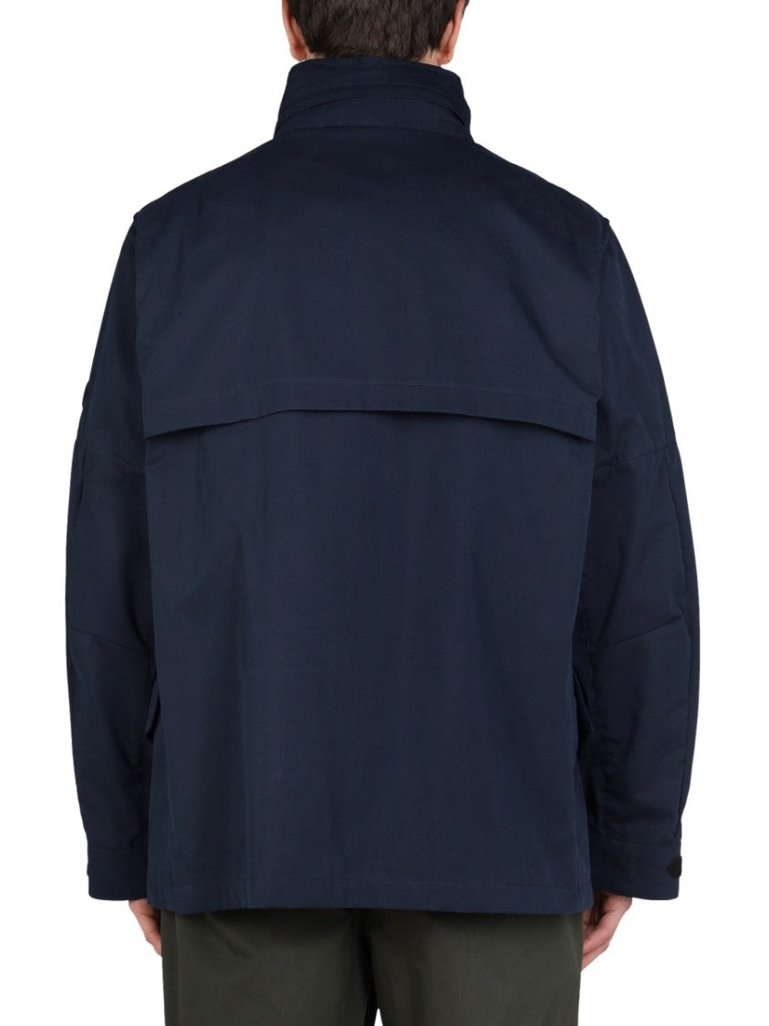Structured Double Fabric Jacket