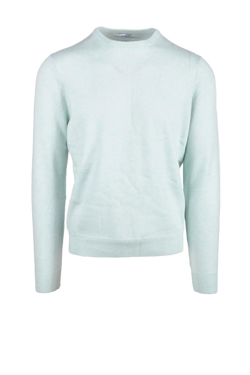 Cashmere Wool Sweater - Mint Green