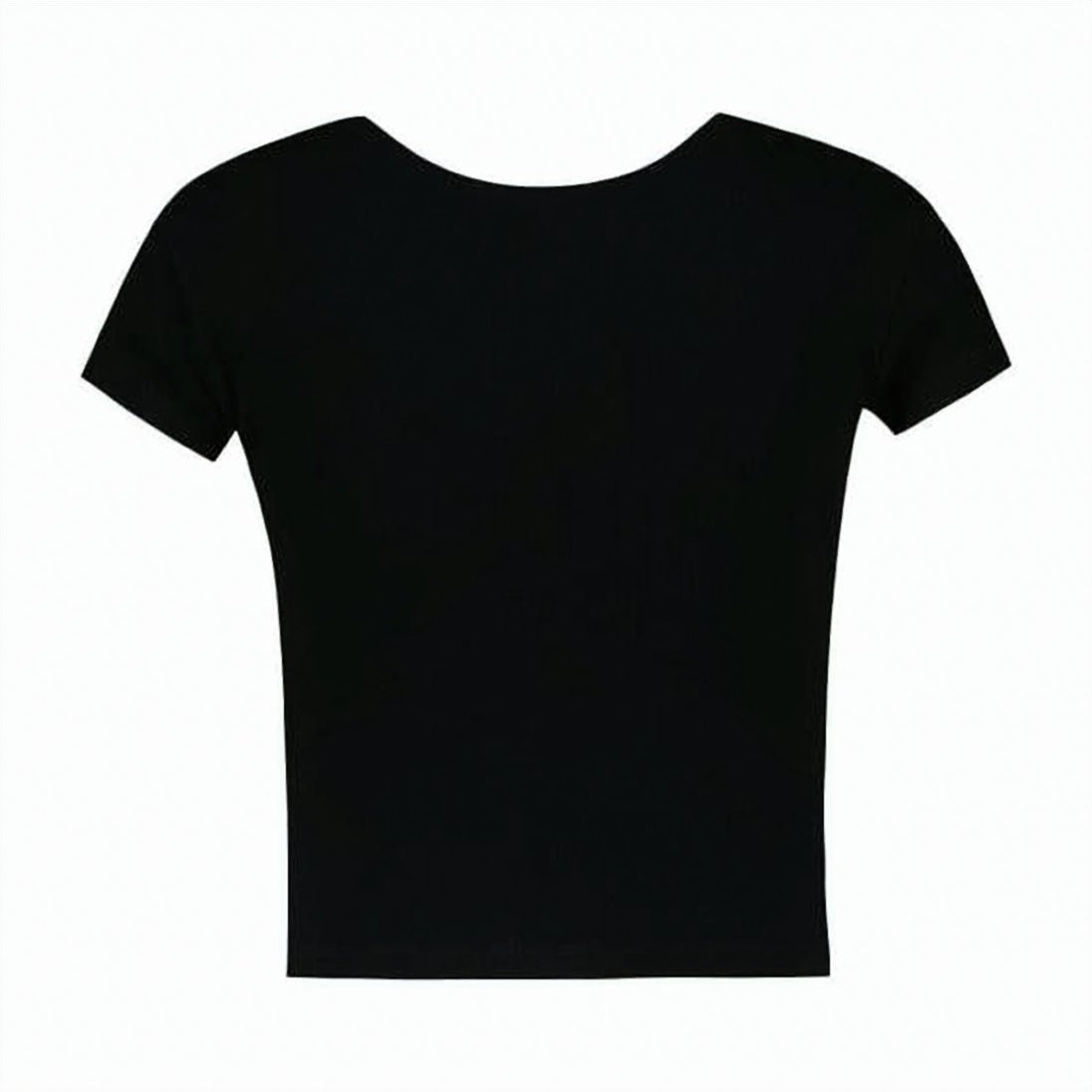 Fitted Short-Sleeve T-Shirt