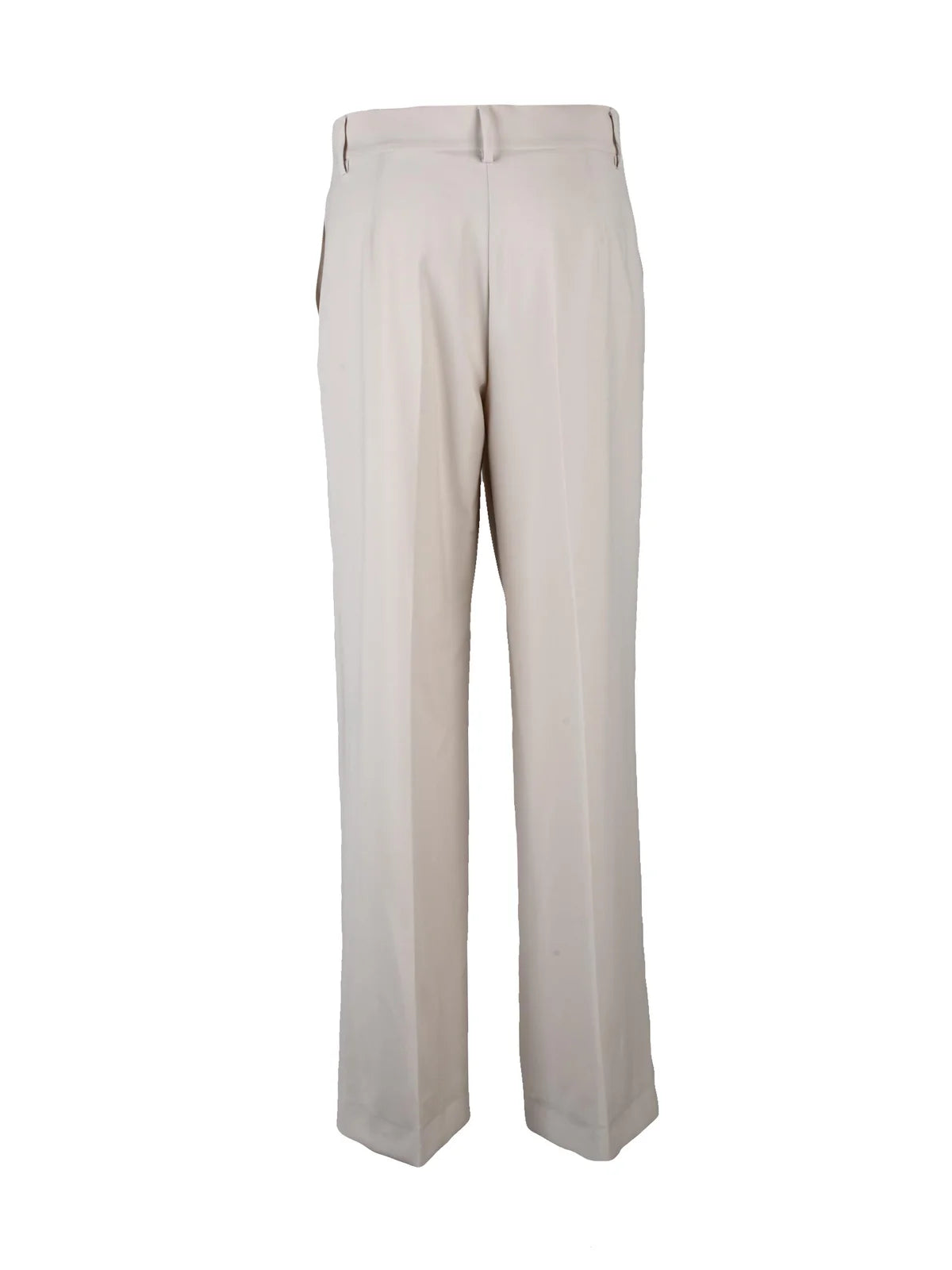 Weekend Max Mara Virgin Wool Trousers - Beige