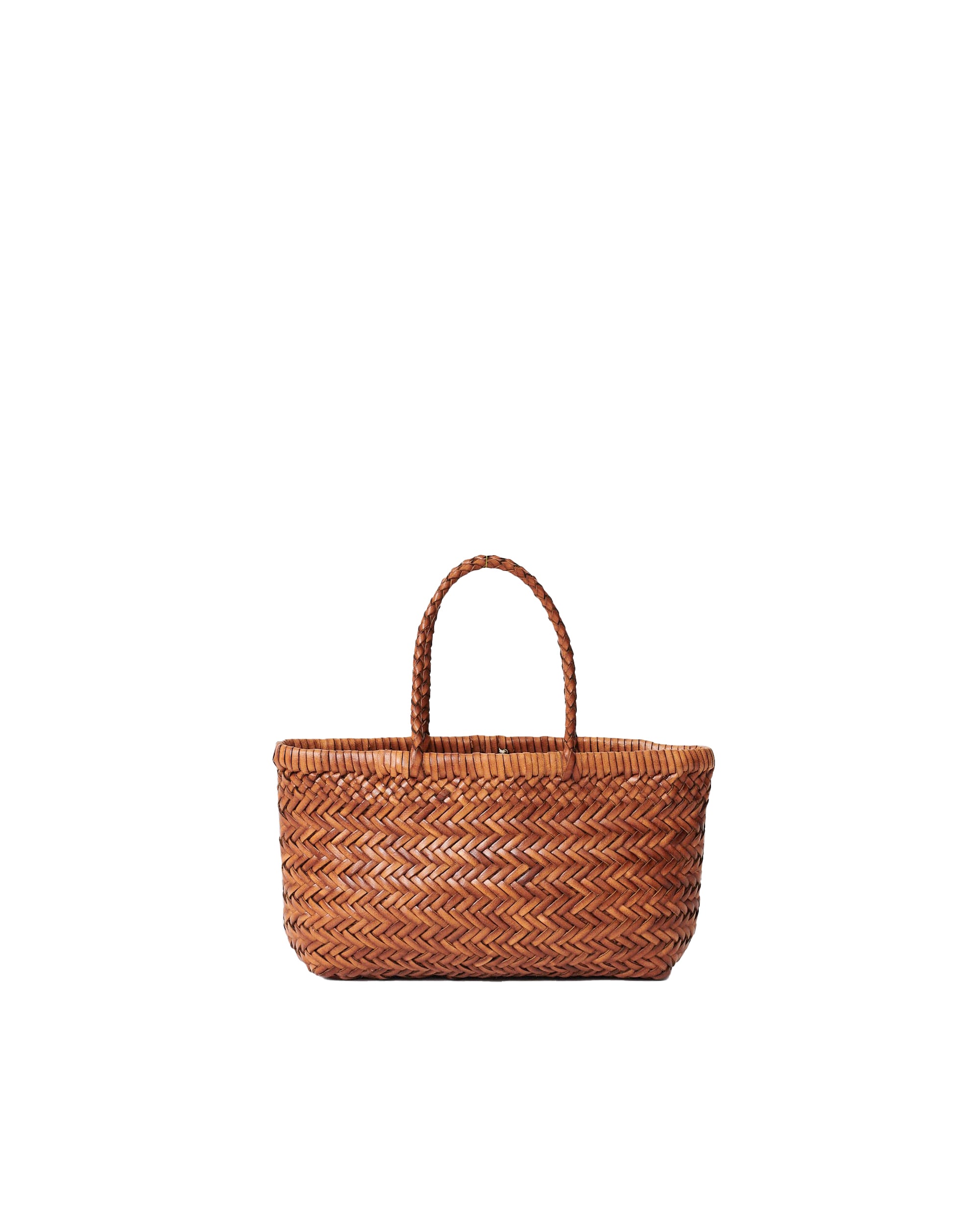 Mini Handheld Bag with Traditional Woven Design