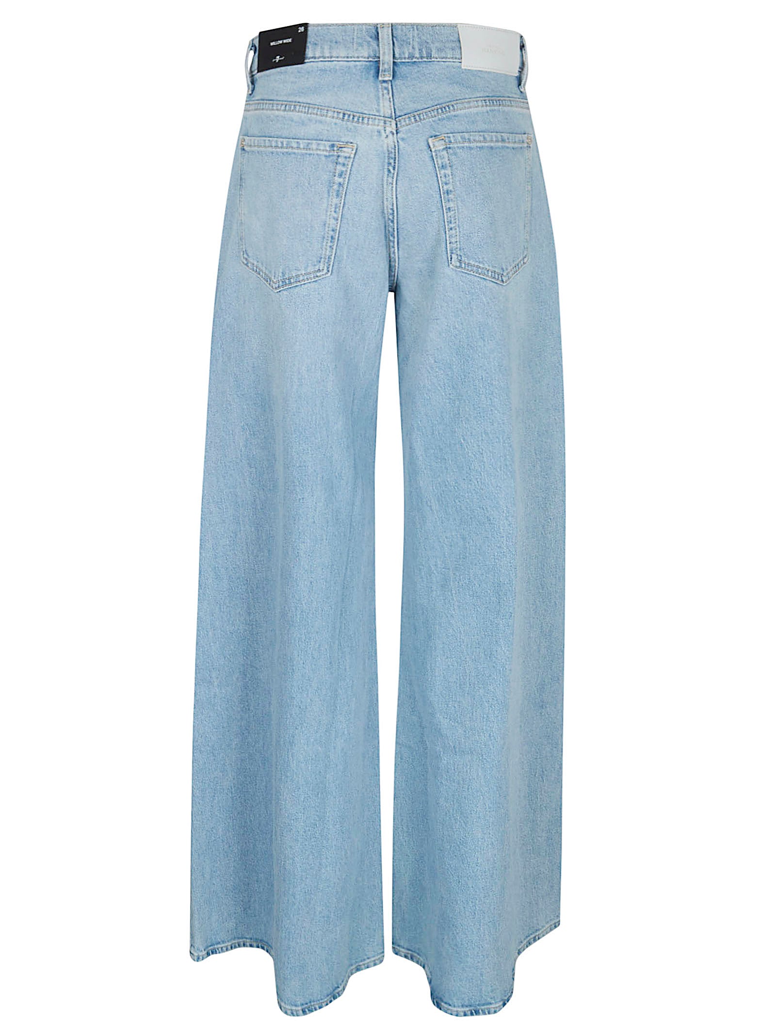 Willow Mid-Rise Extra-Wide Leg Jeans