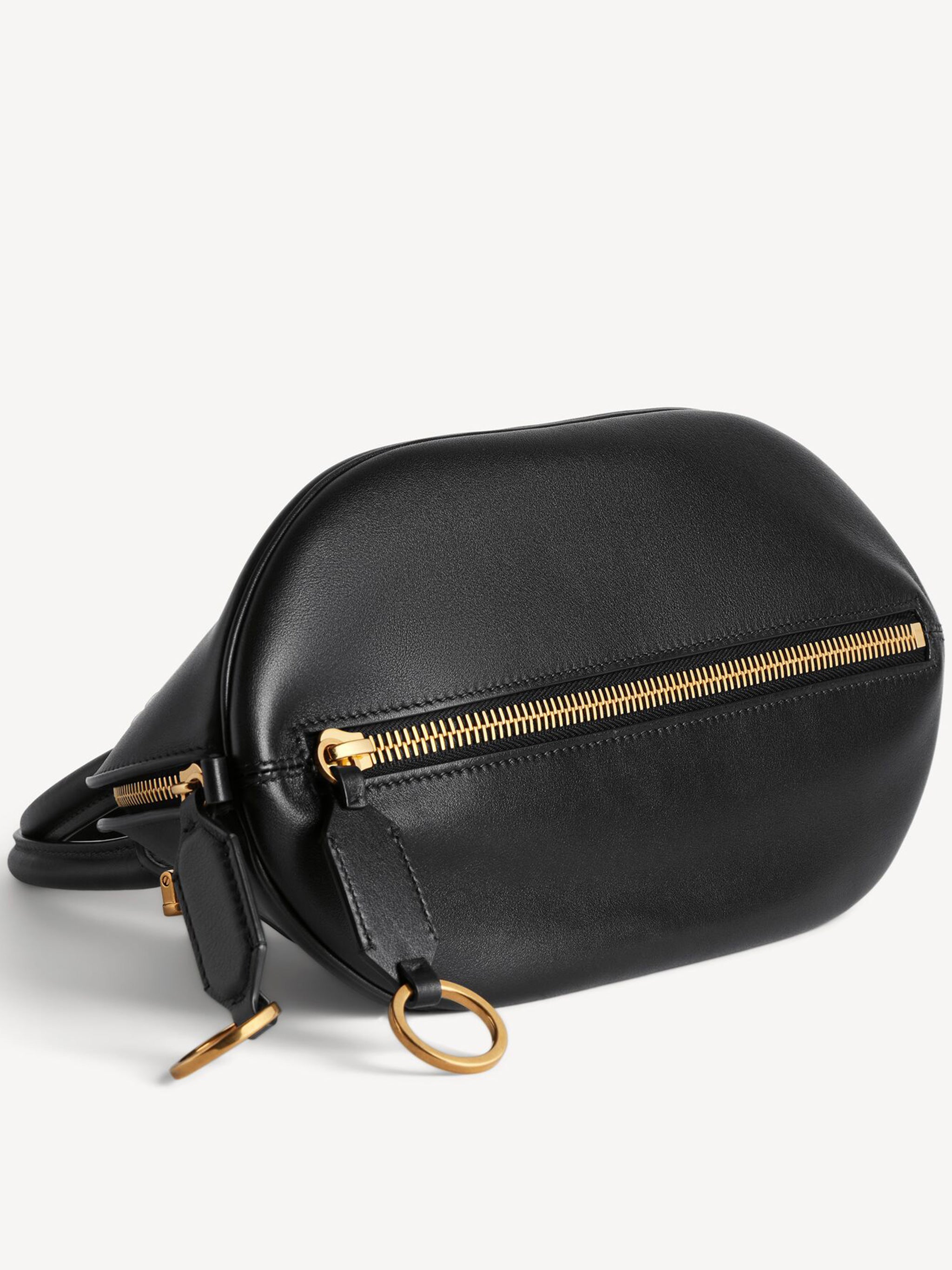 Black Bolero Bowling Mini Bag