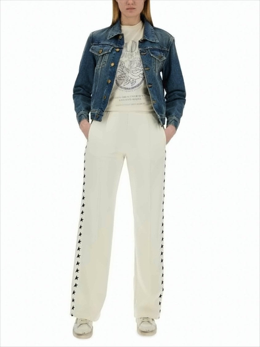 Structured Cropped Denim Jacket With Vintage Finish