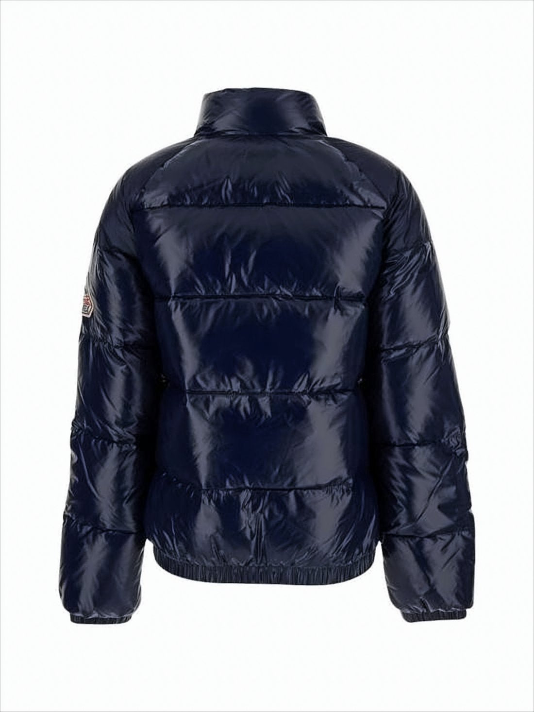Quilted High Collar Down Jacket