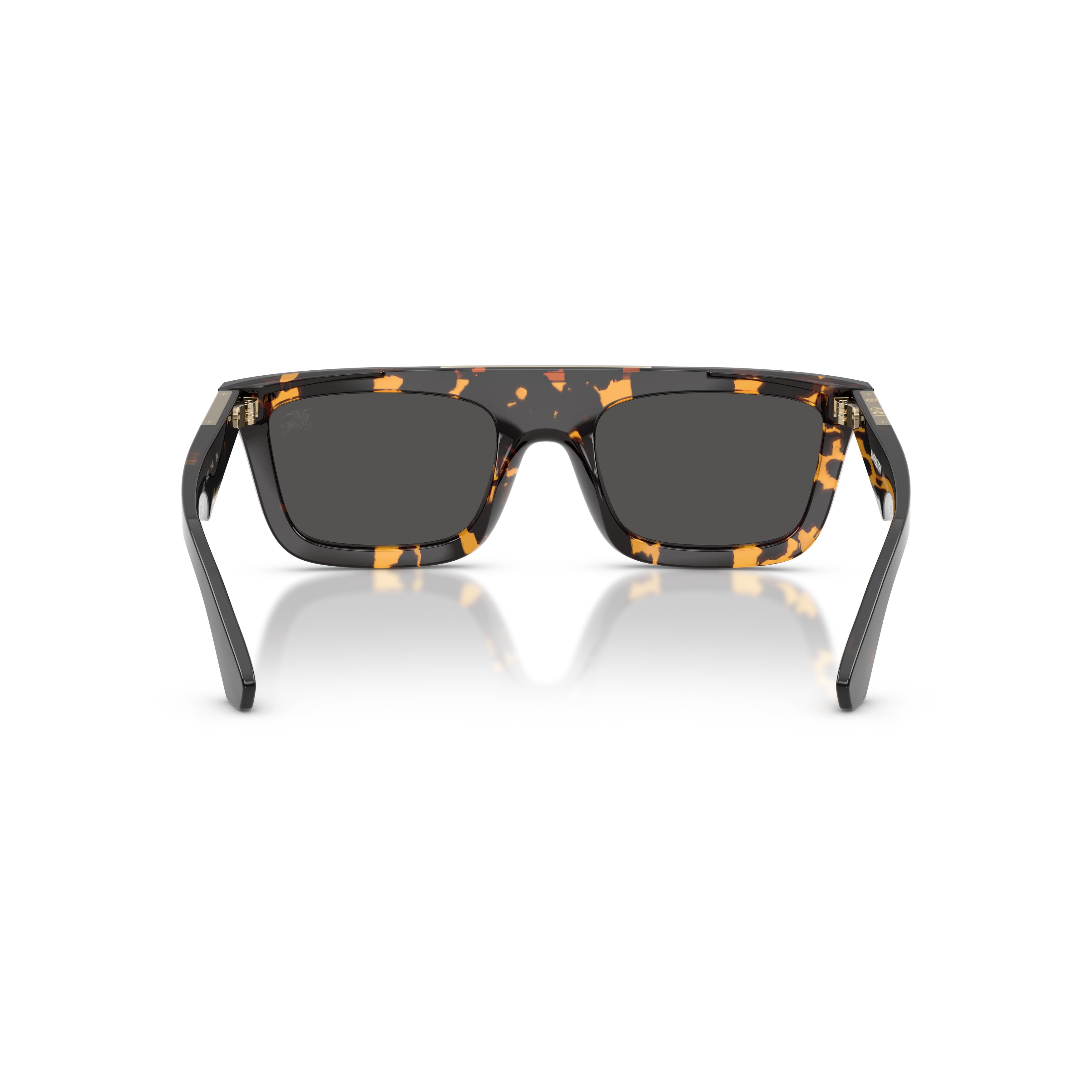 0be4451u Rectangular Tortoiseshell Sunglasses