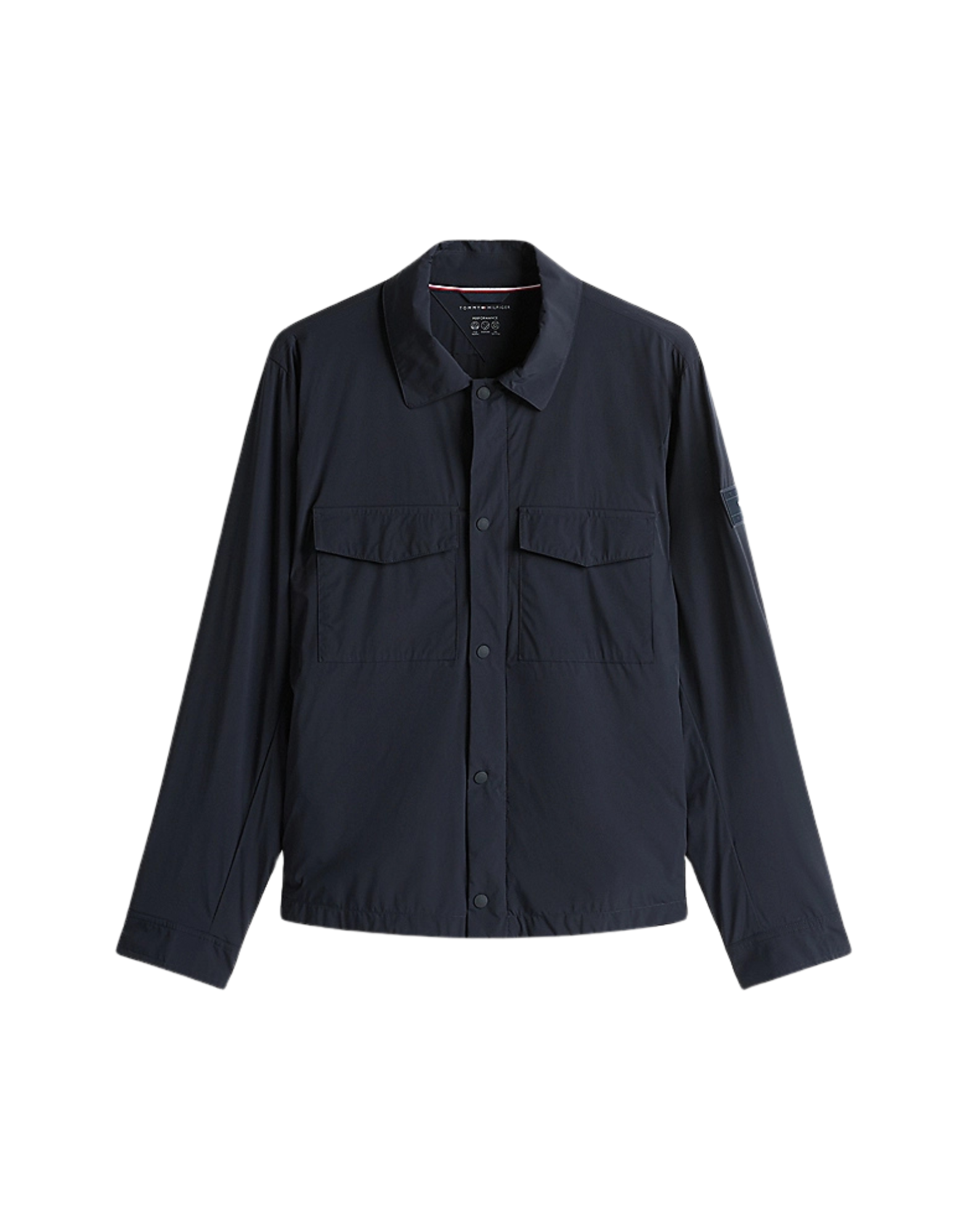 Technical Stretch Nylon Jacket