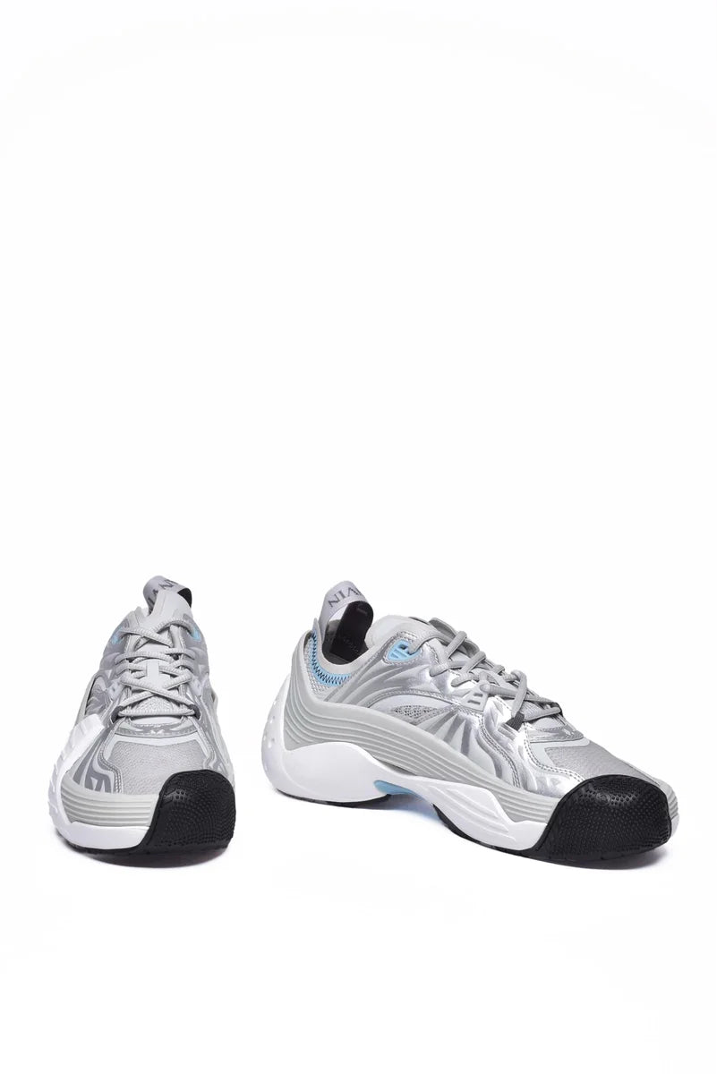 Flash X Sneakers - Silver