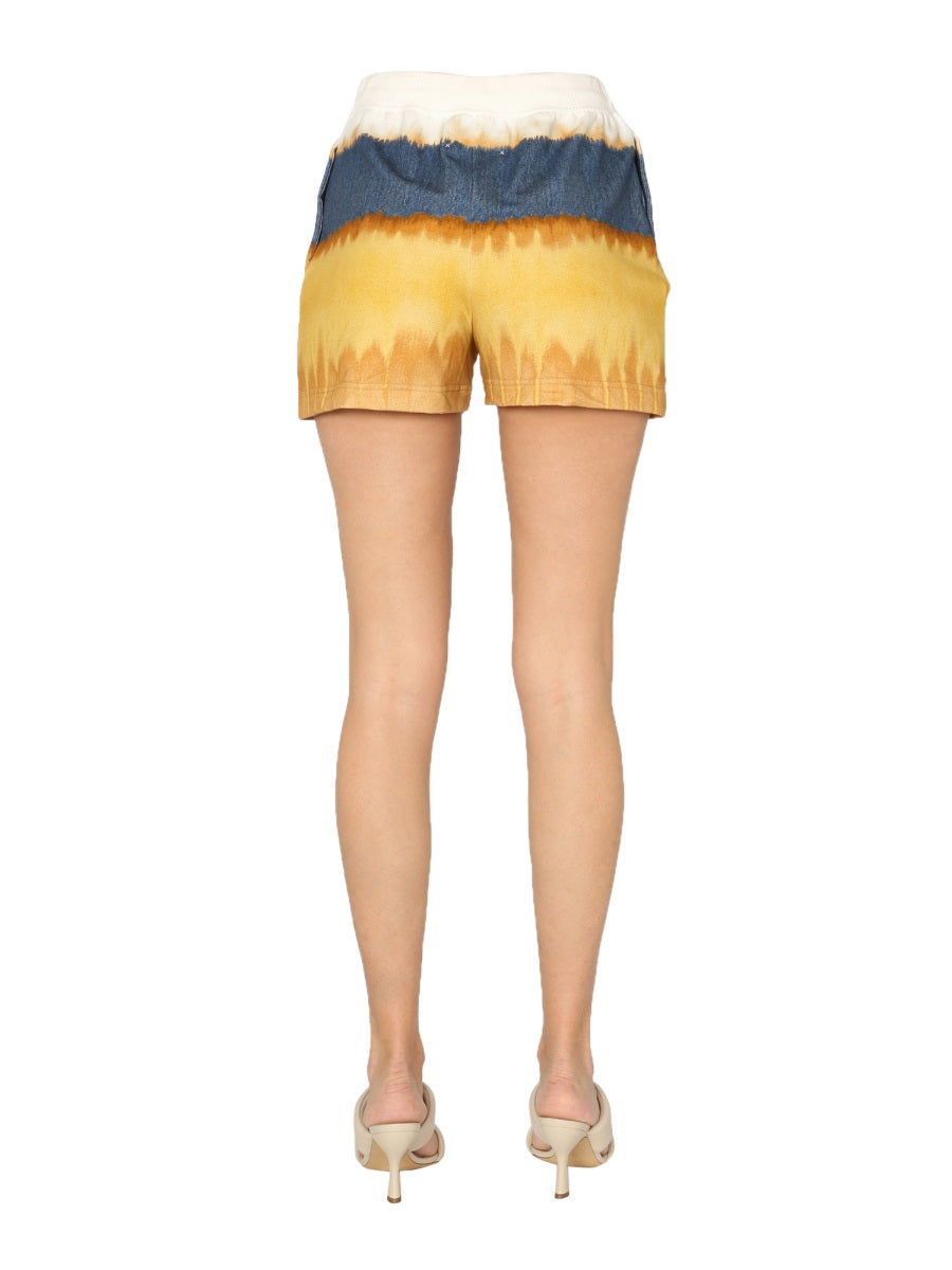 Relaxed Fit Cotton Shorts