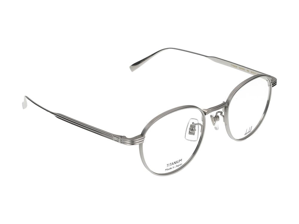 Eyeglasses Dunhill DU0102O 002 Silver Silver Transpa 49/21/145