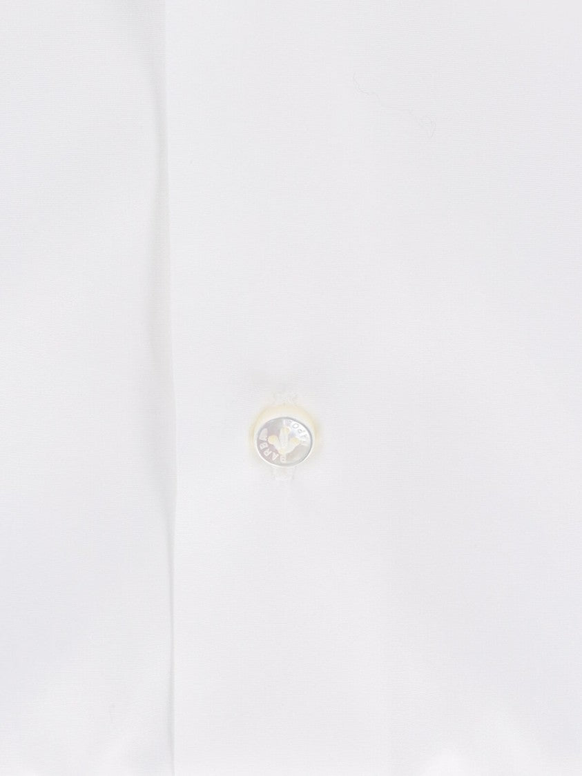 White Cotton Classic Shirt