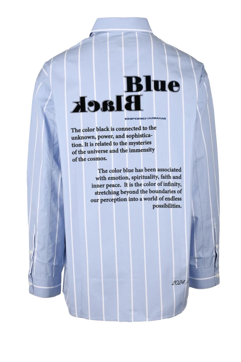 Shirt Cotton - Light Blue