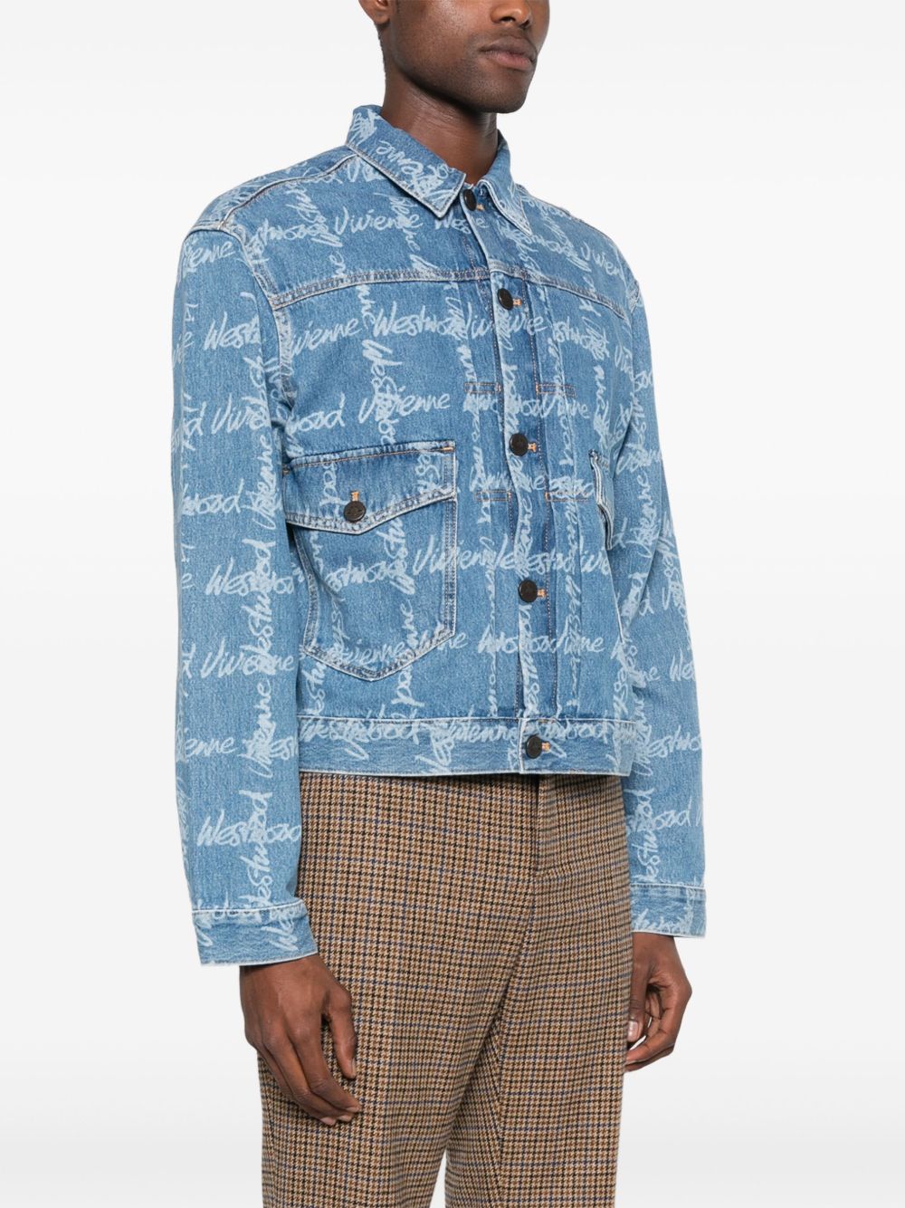 Light Blue Denim Jacket