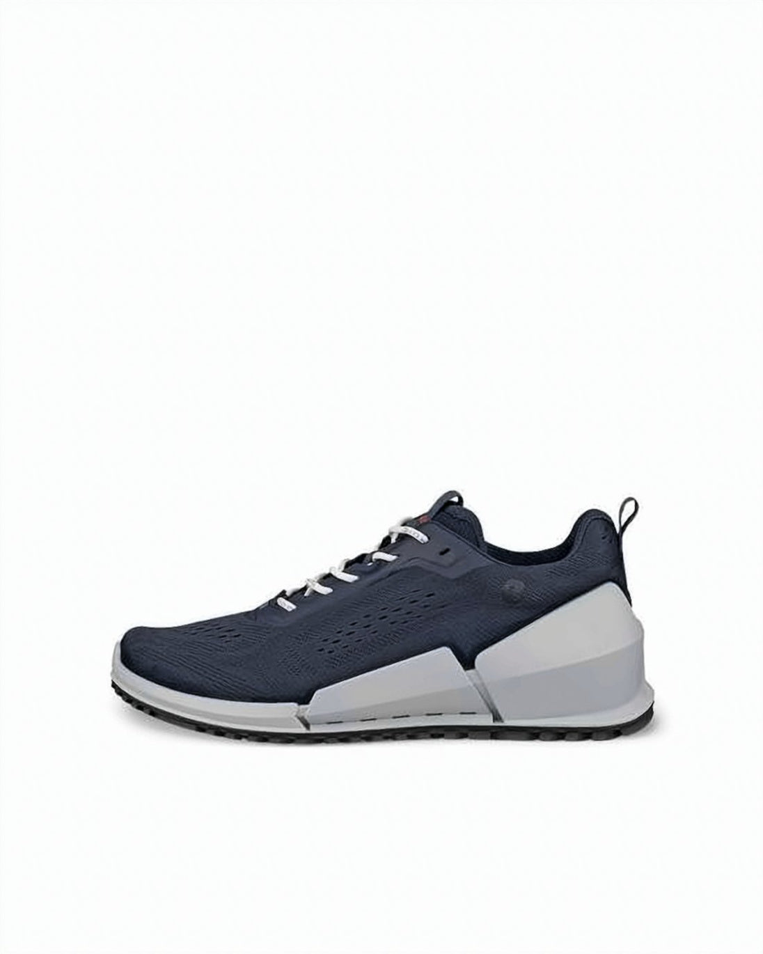 Textured Blue Sneakers with Supportive Rubber Sole