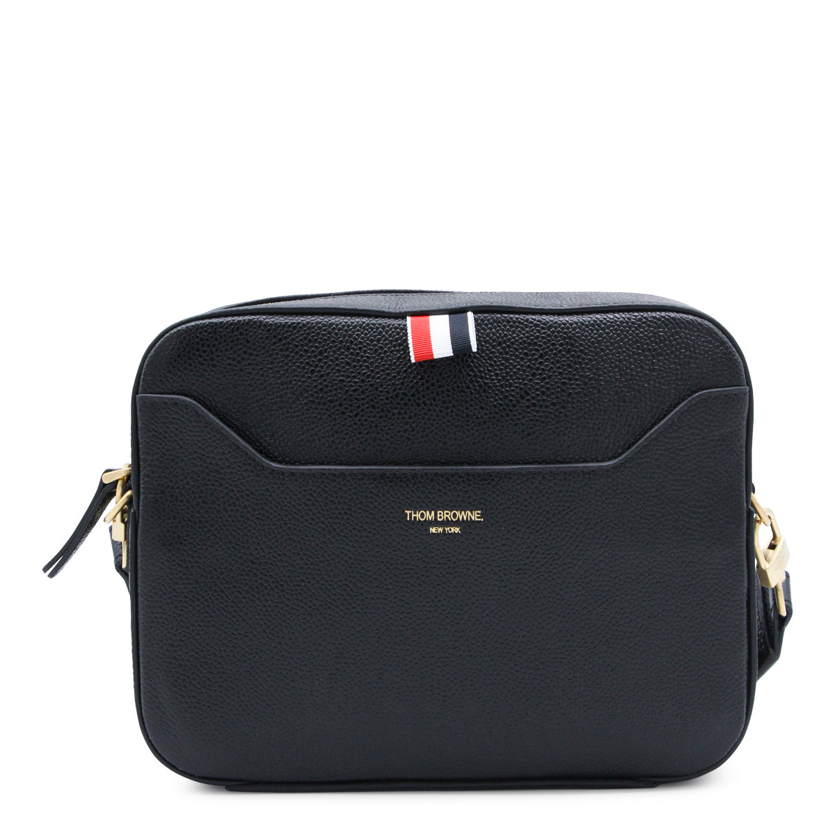 Structured Black Bag