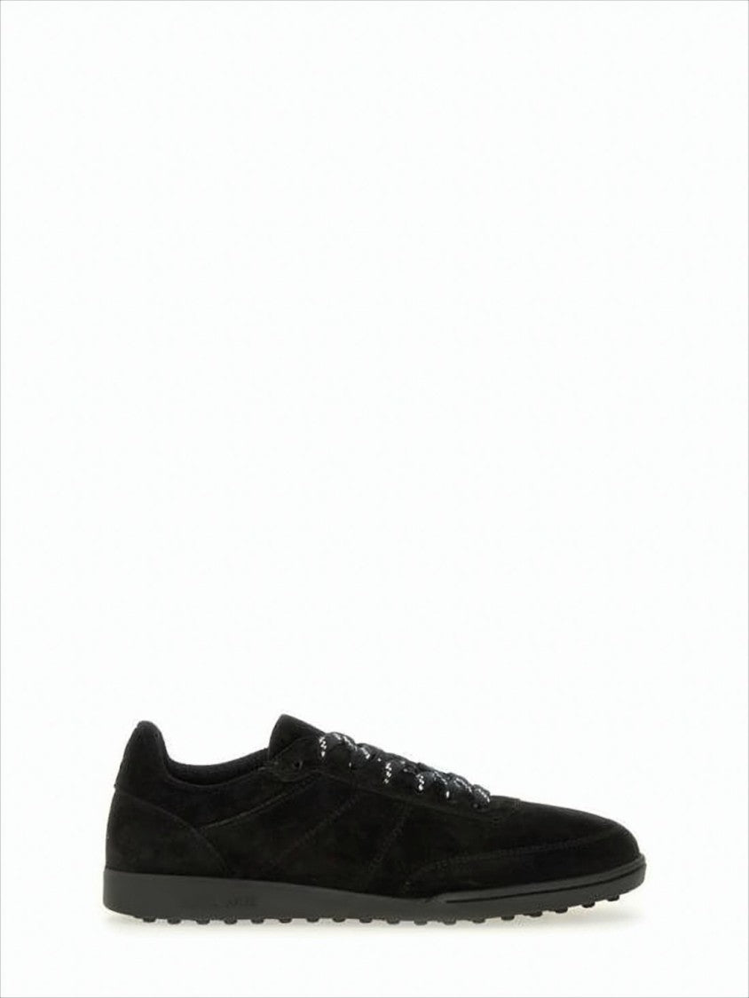 Black Suede Sneaker