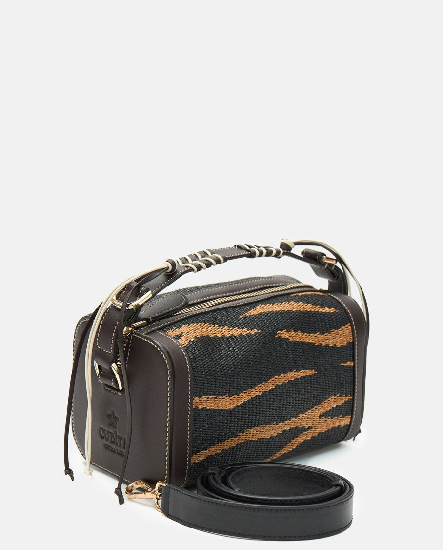 Cubanita Rafia Handbag