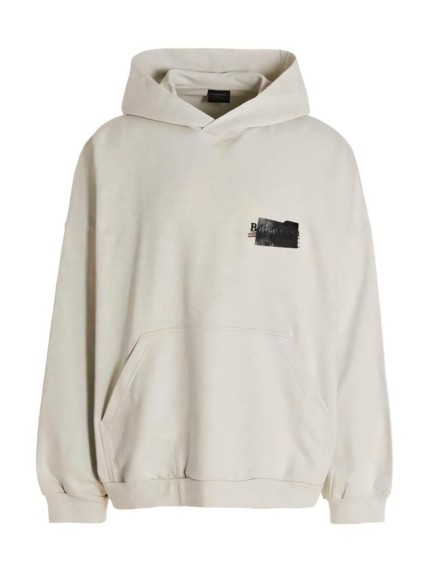 Relaxed Fit Cotton Hoodie