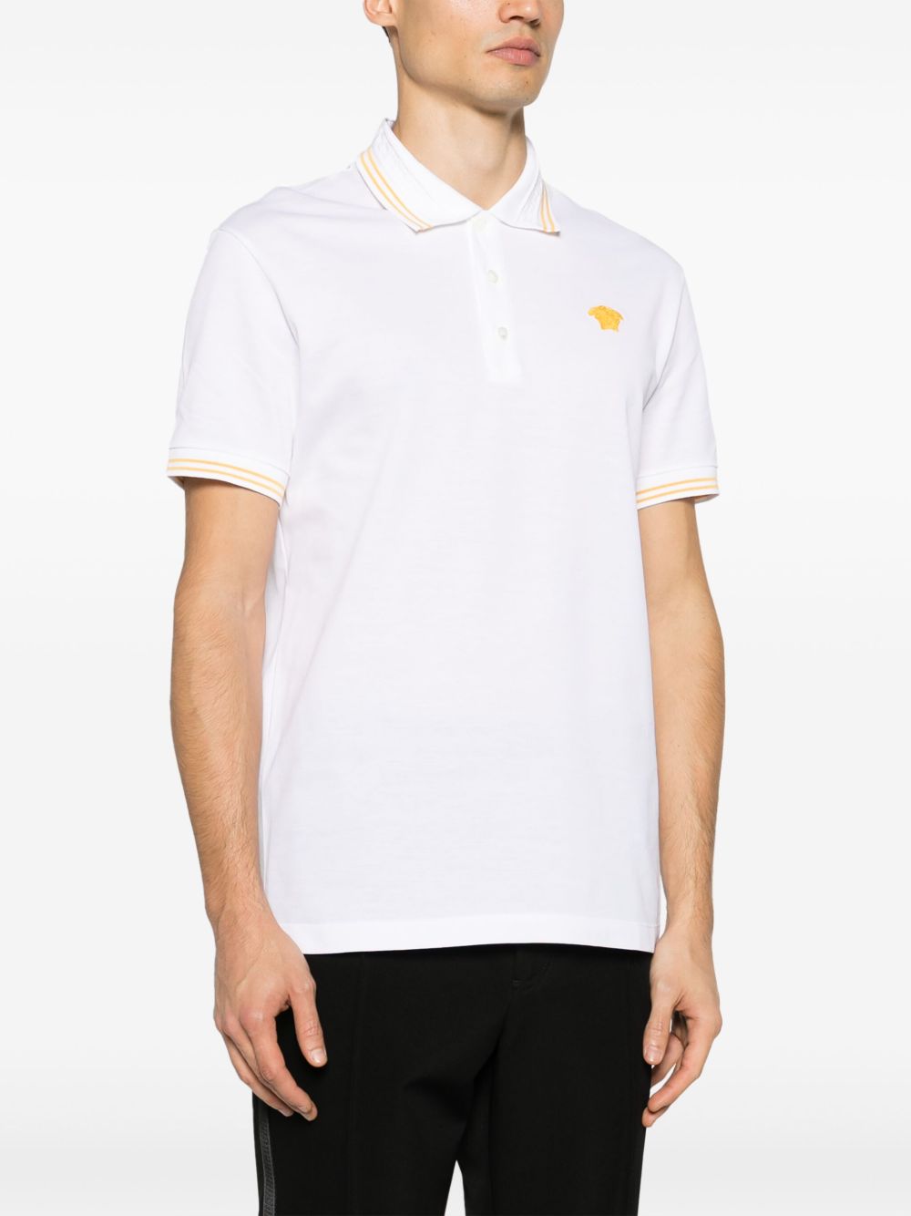 Koszulkę polo Medusa