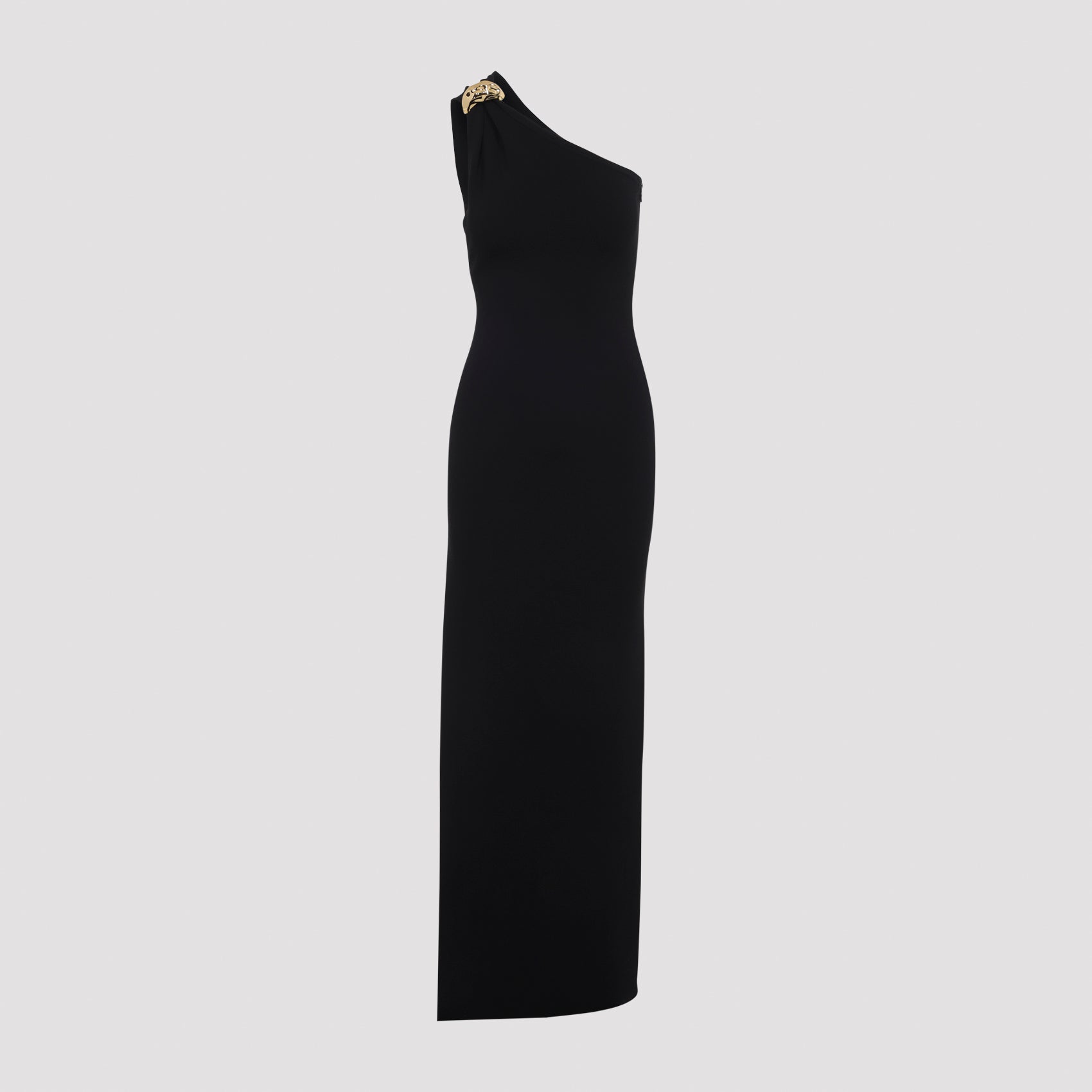 Viscose Blend Elegant Dress