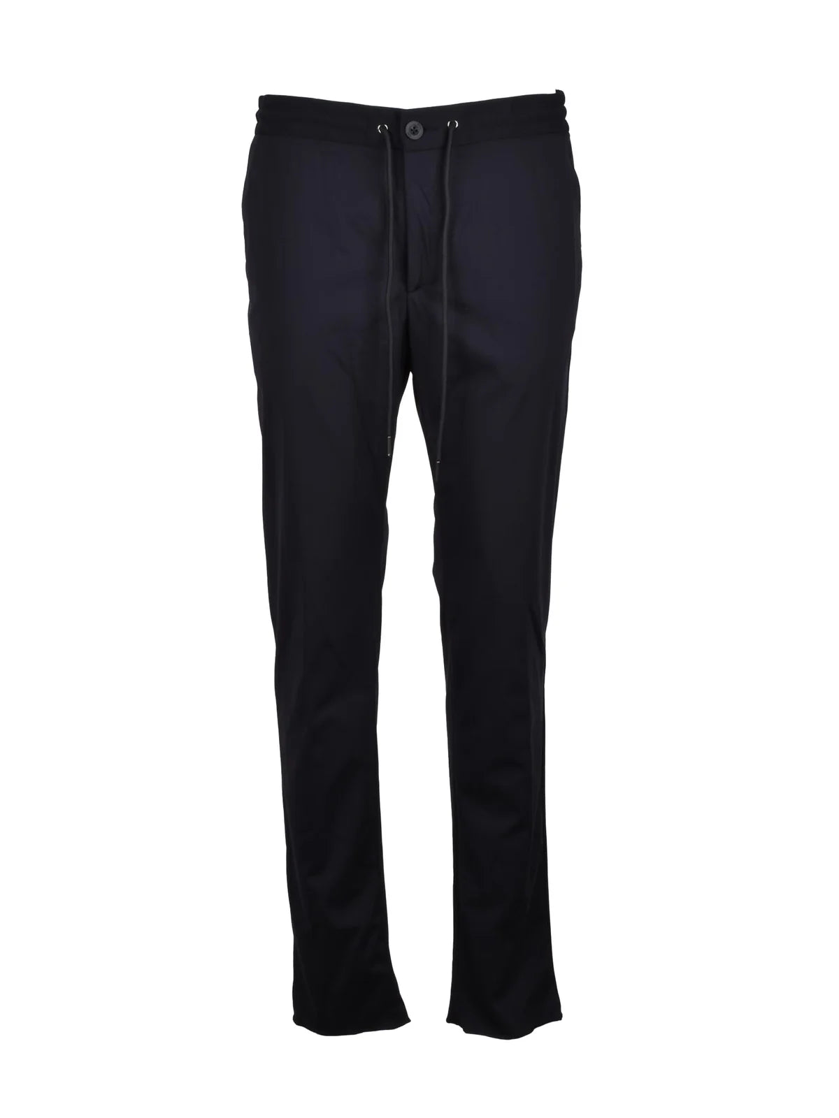 Black Polyamide Elastane Stretch Tracksuit