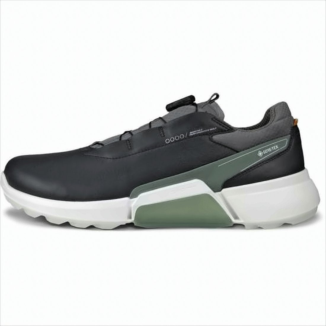 Dial-Lacing Sneakers with Leather Upper