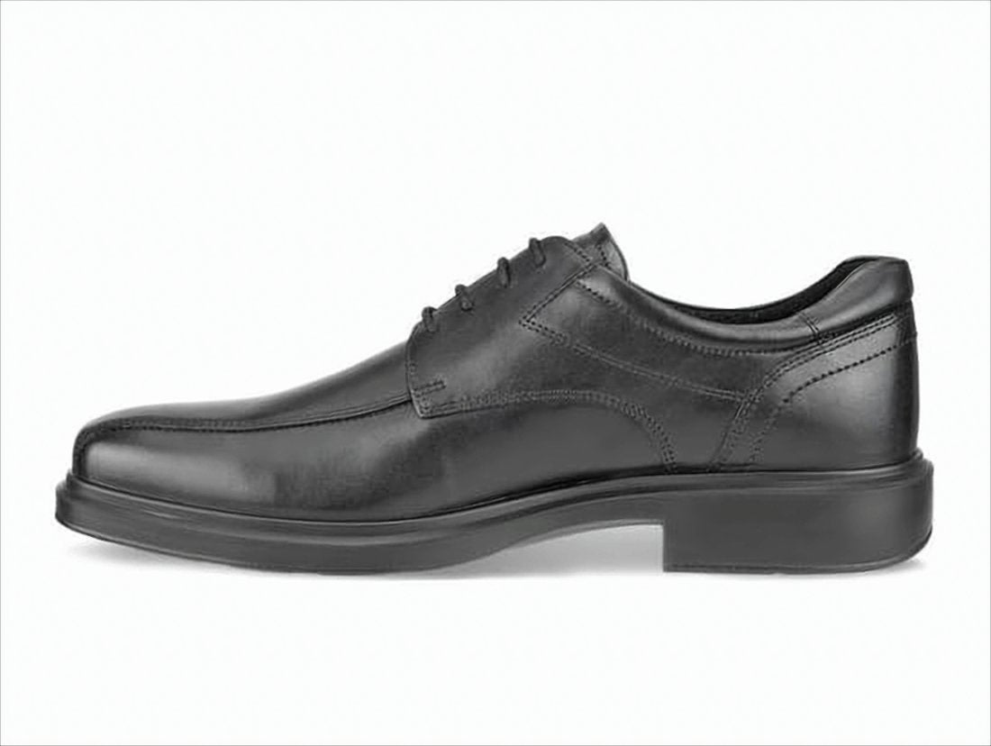 Smooth Leather Lace-Up Dress Shoes