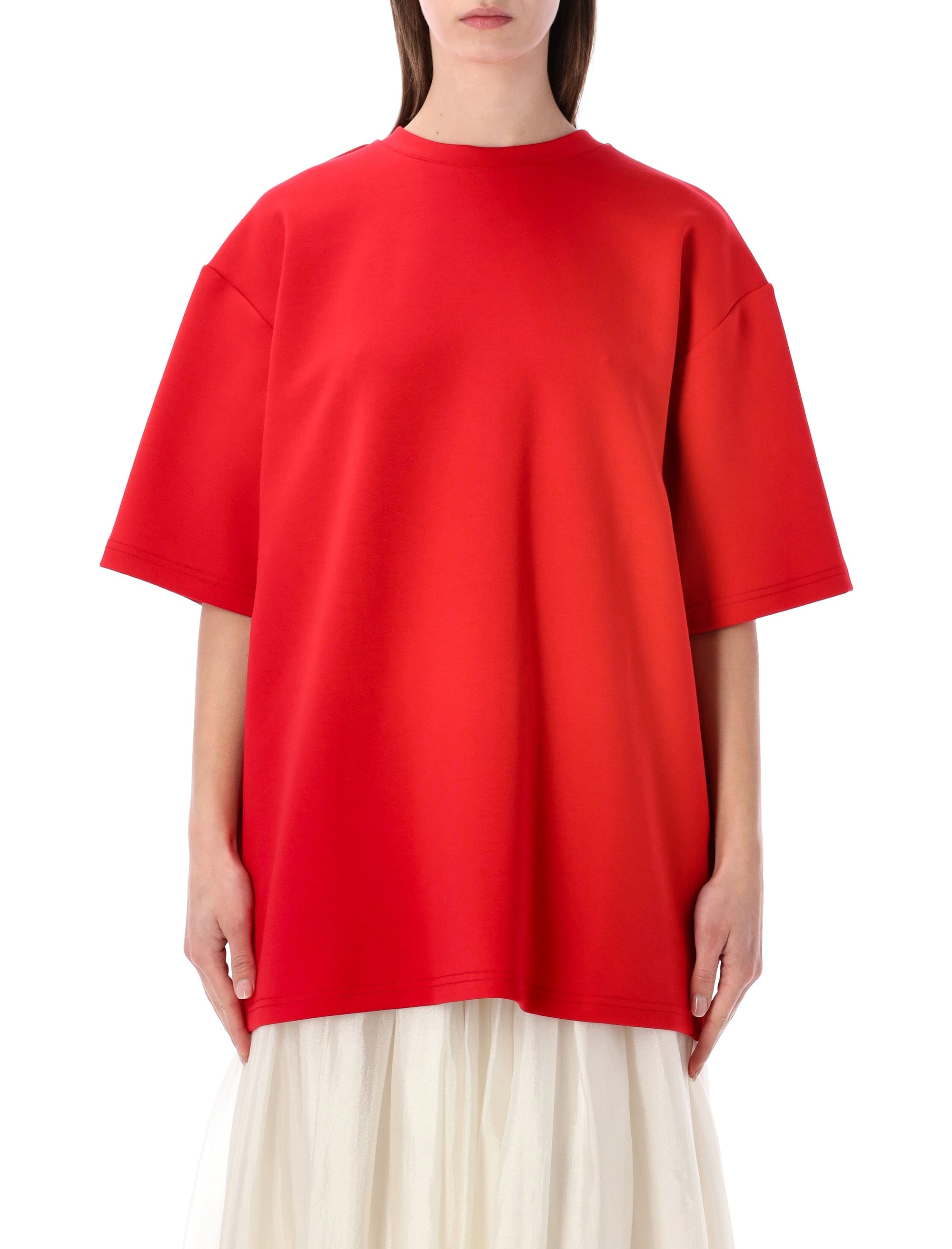 Tg Oversized Bow Back Tee