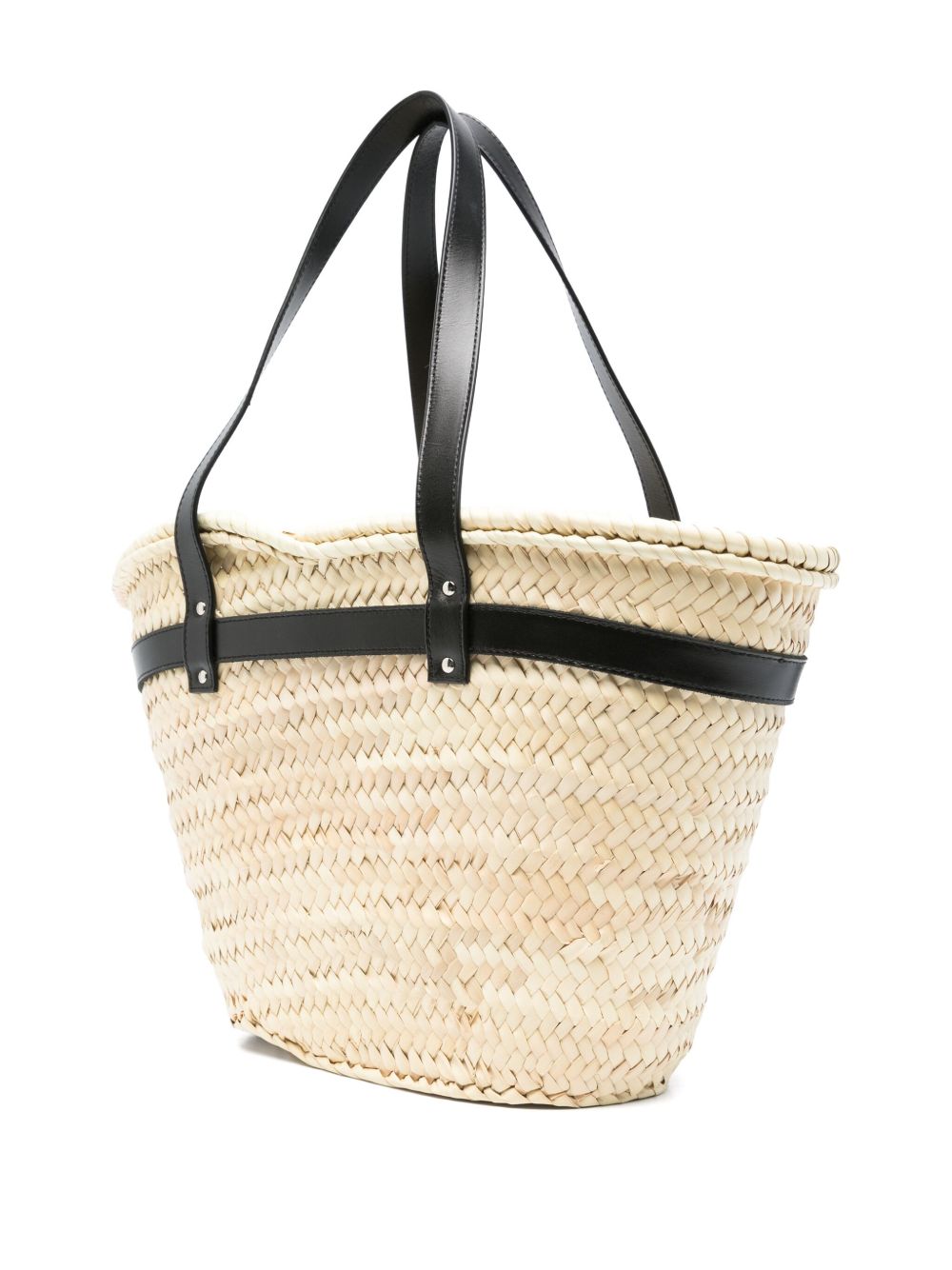 Woven Basket-Style Bag