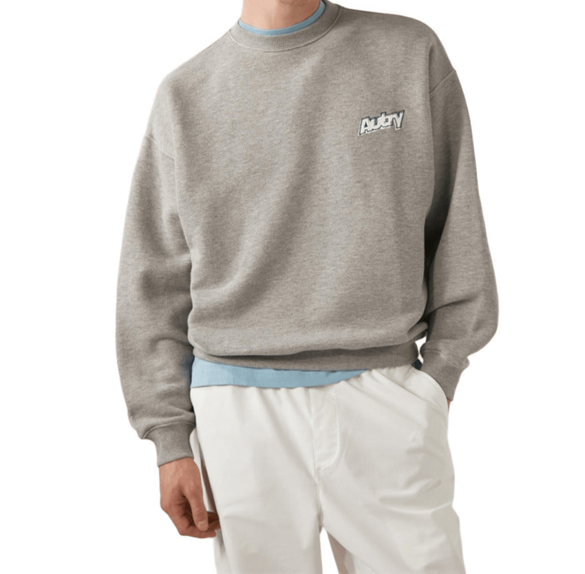 Unisex Grey Melange Sweatshirt