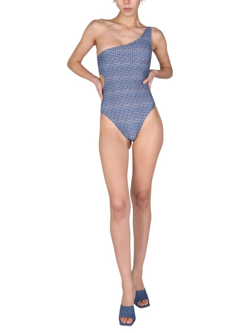 One Piece Cut-Out Swimsuit