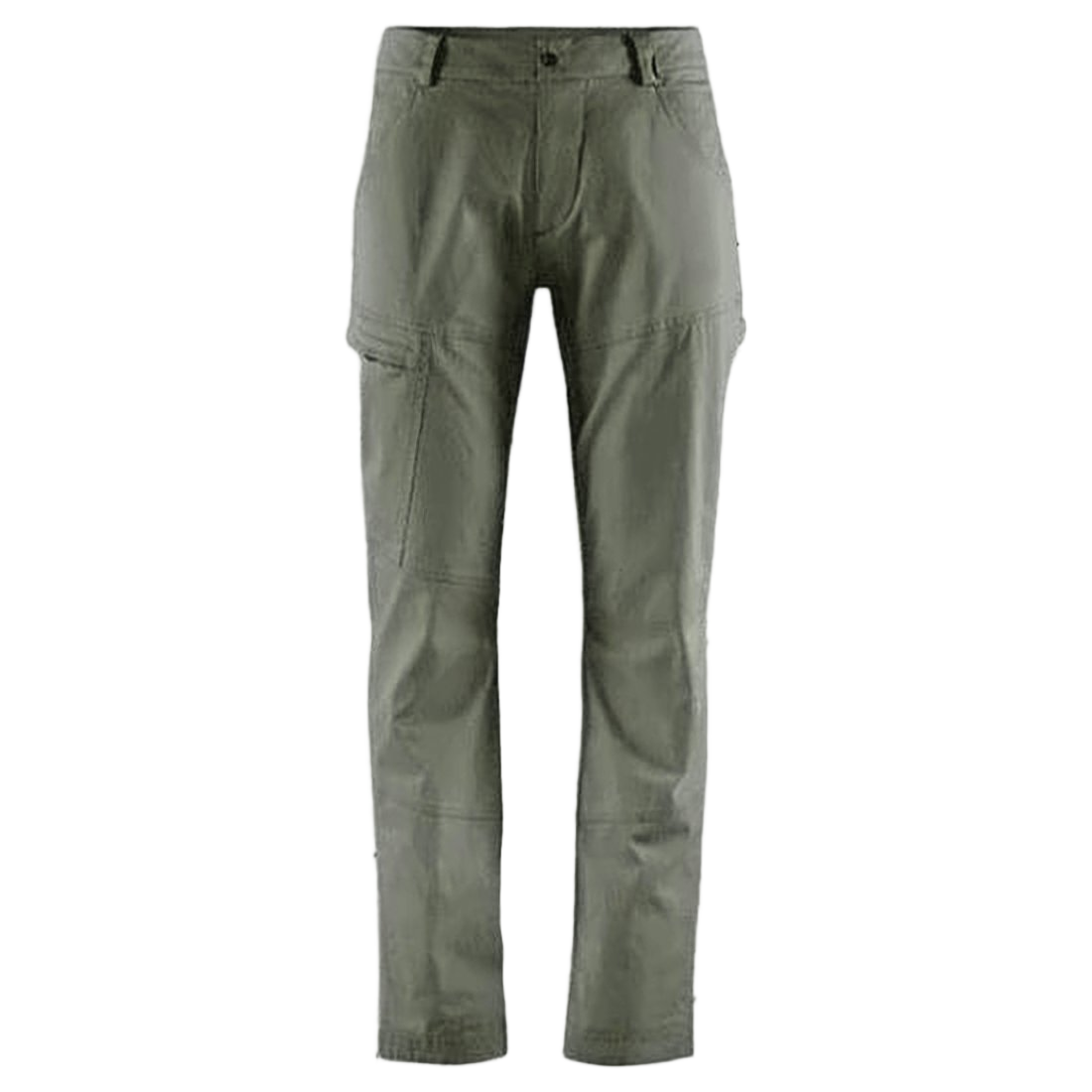 Straight-Fit Casual Pants with Minimalist Design