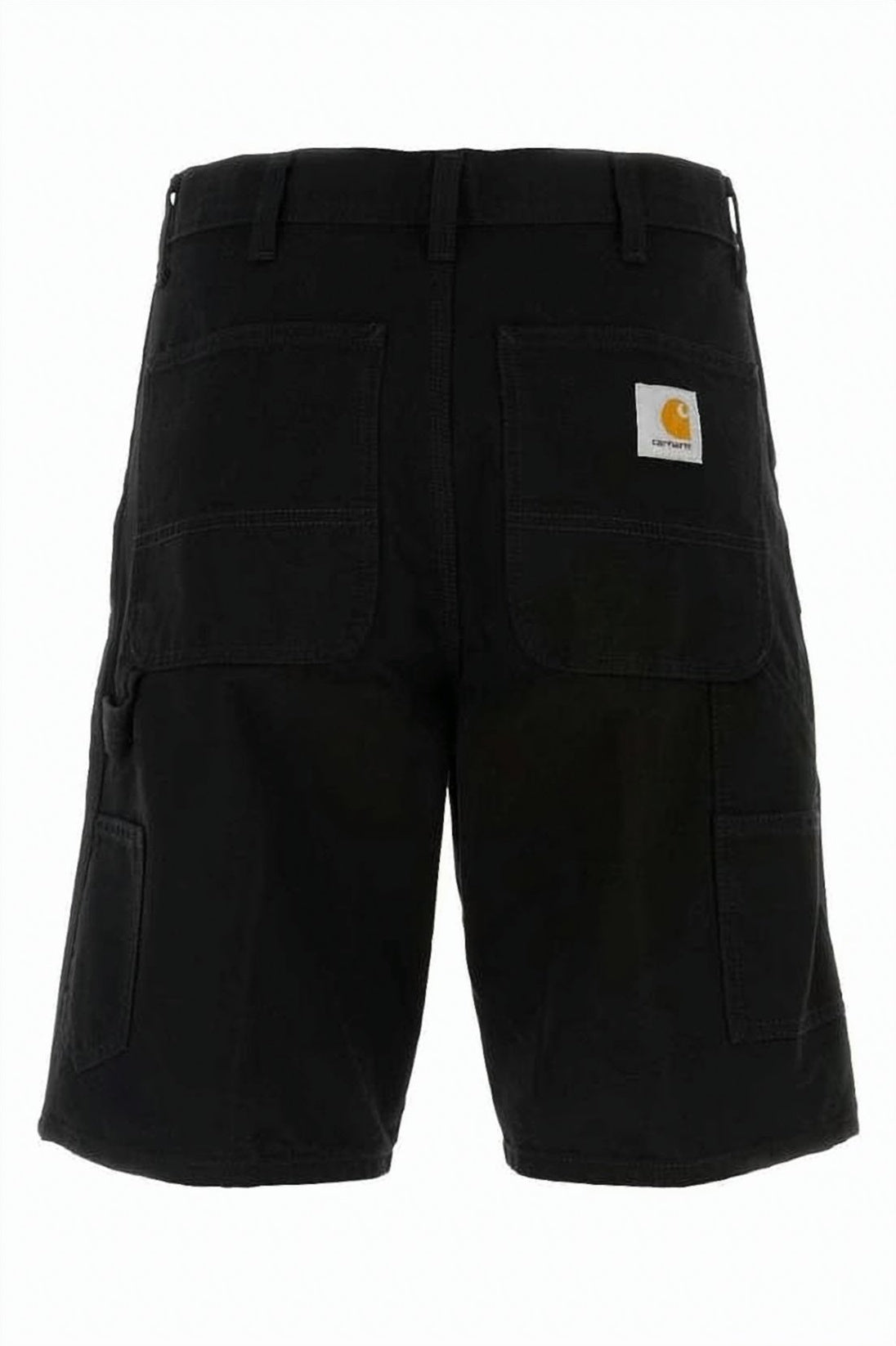 Black Denim Shorts