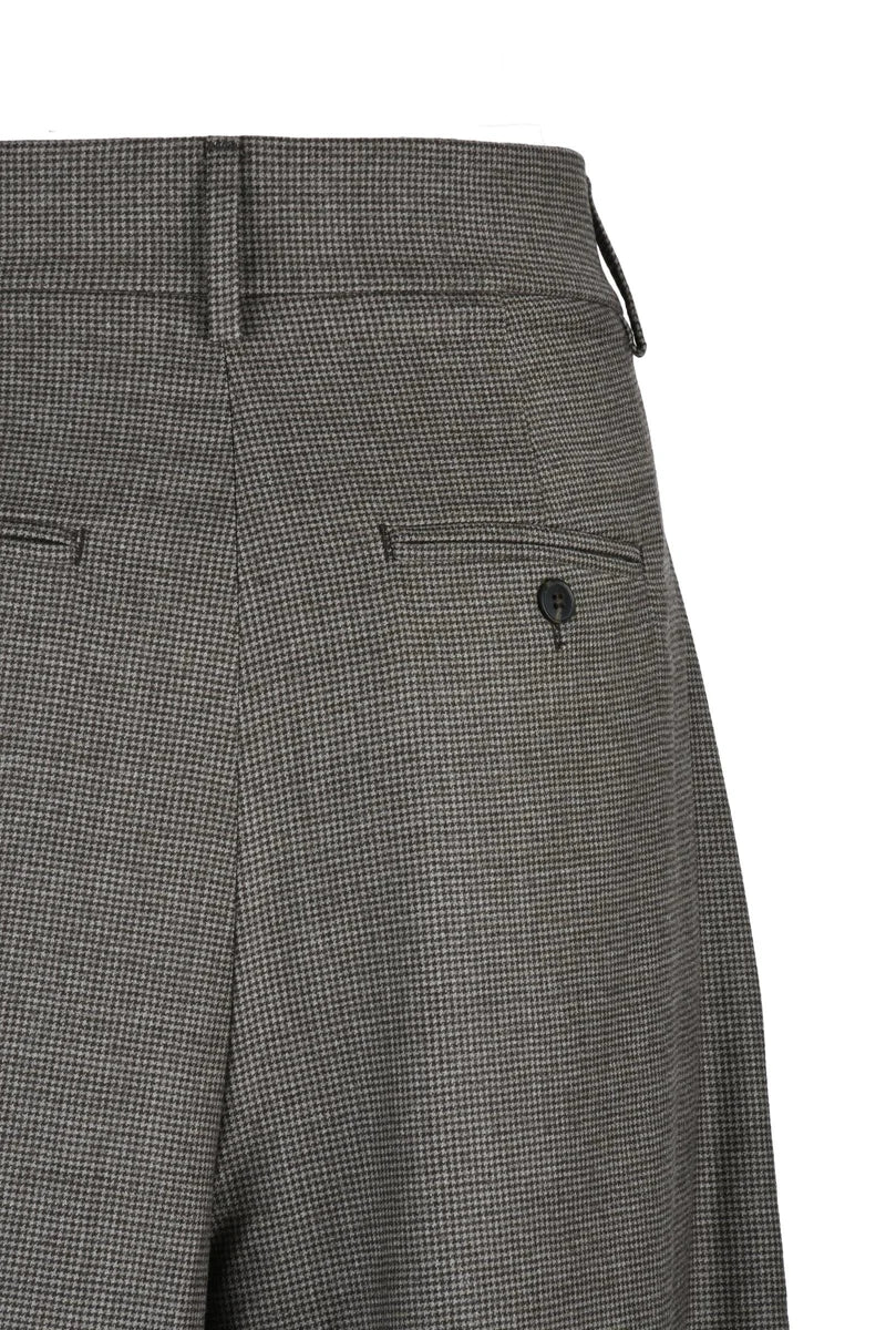 Melodia Trousers - Beige/Brown