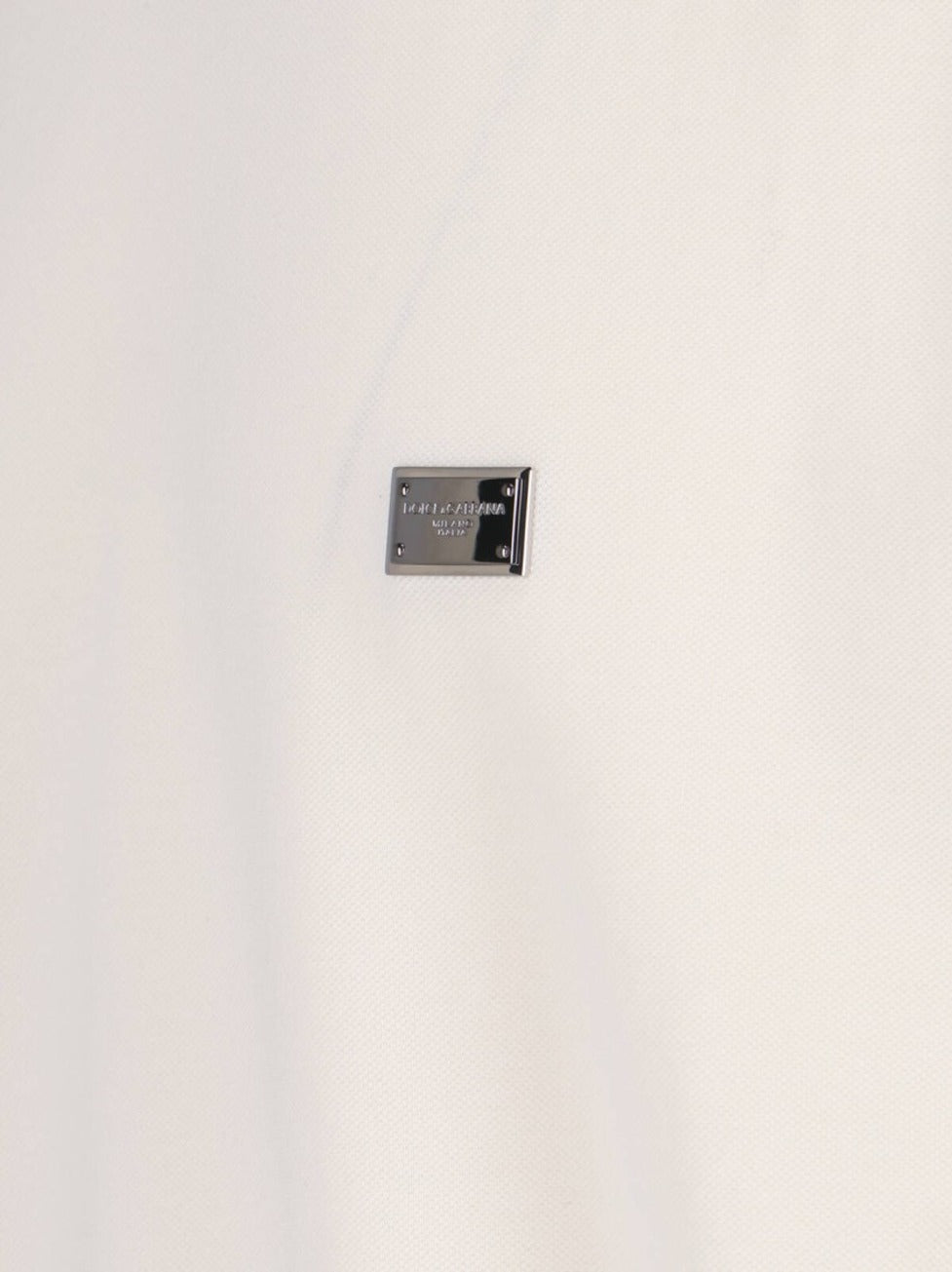 Plaque' T-Shirt – Ivory