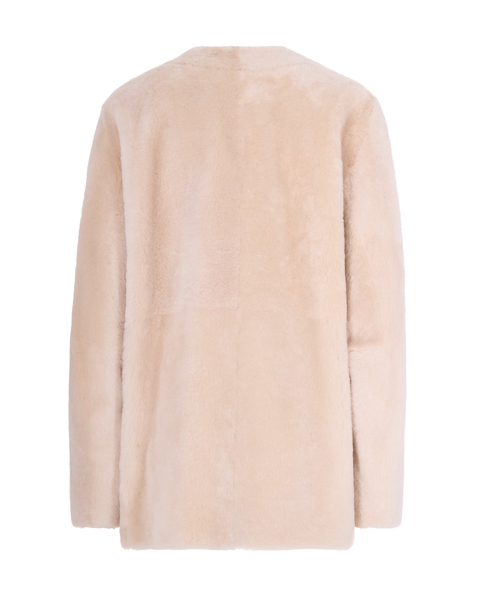 Beige Melfi Coat