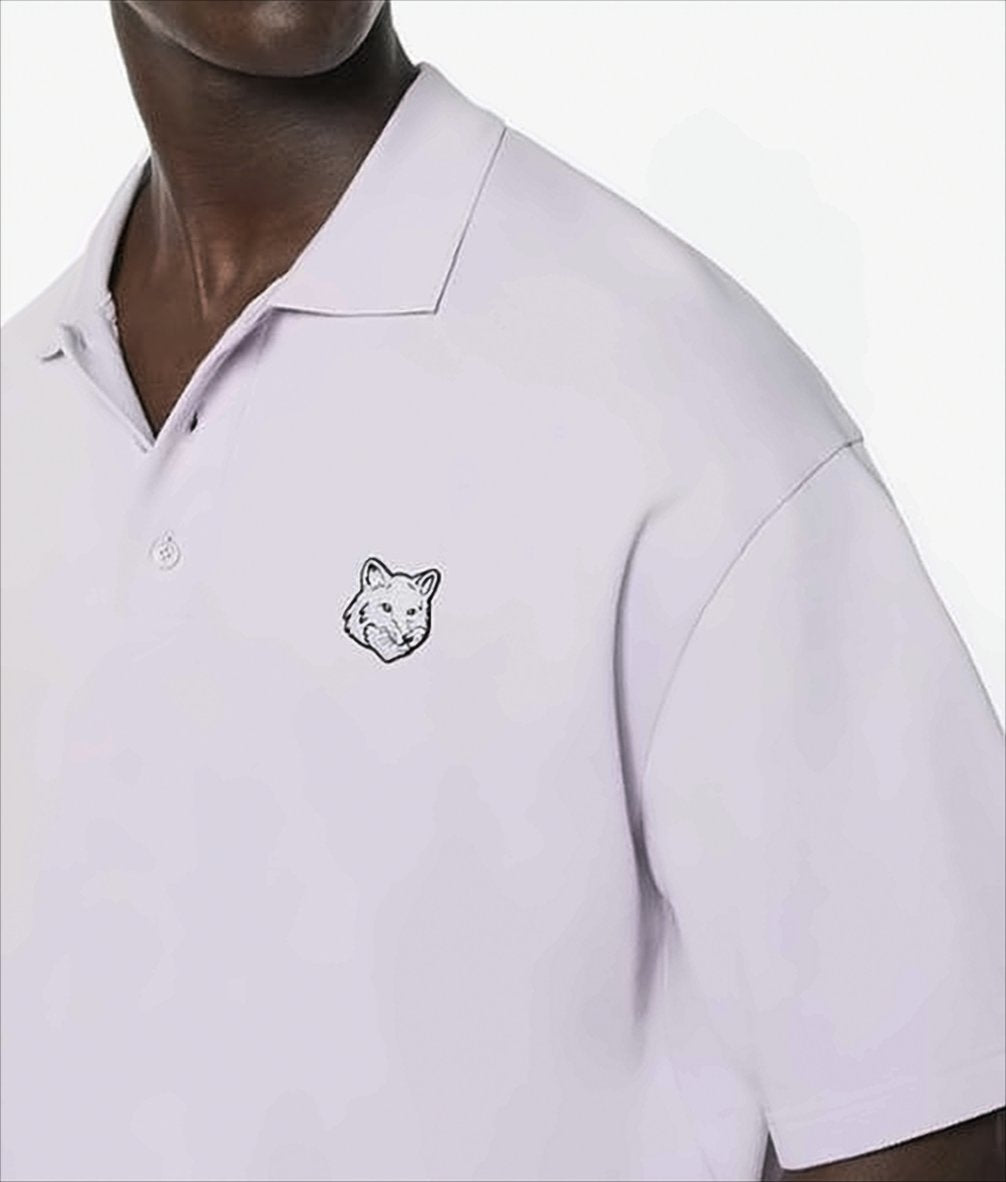 Short-Sleeved Polo Shirt with Classic Collar