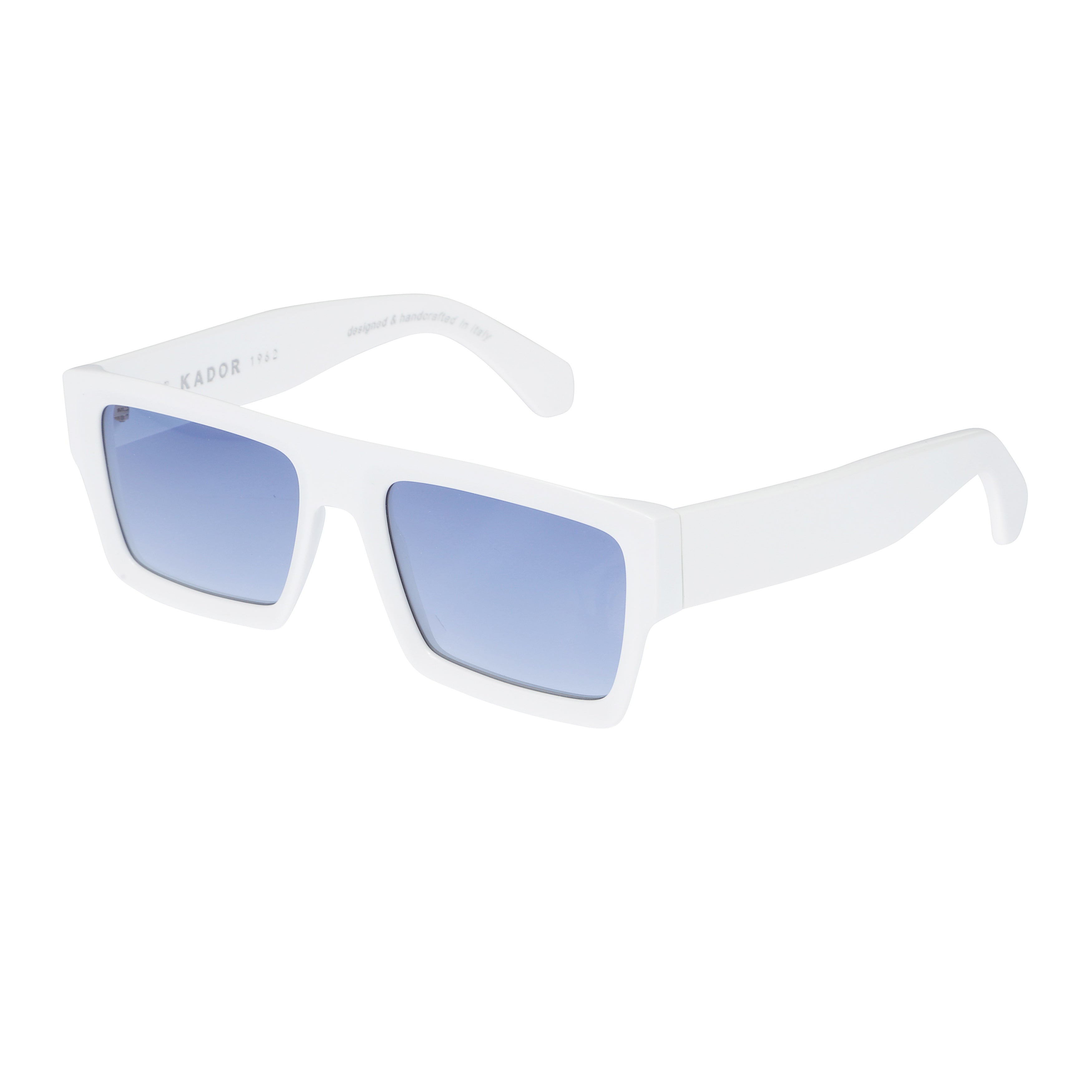 Bandit 2 Bold Rectangular Frame Sunglasses