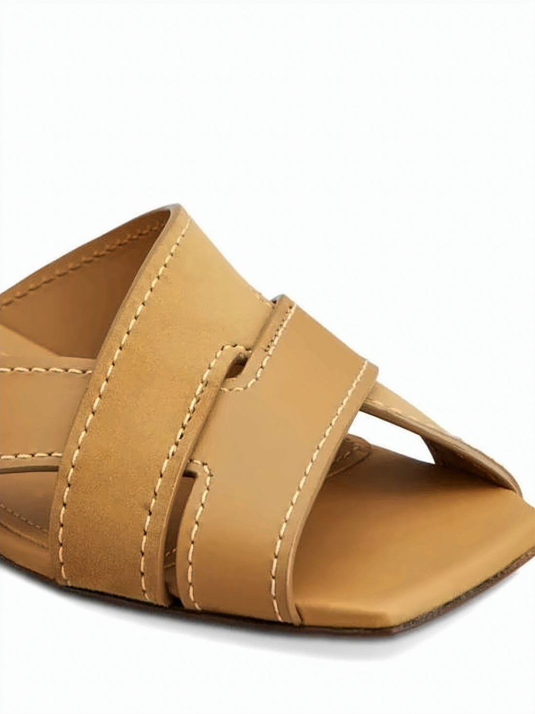 Slip-On Mules with Square Toe