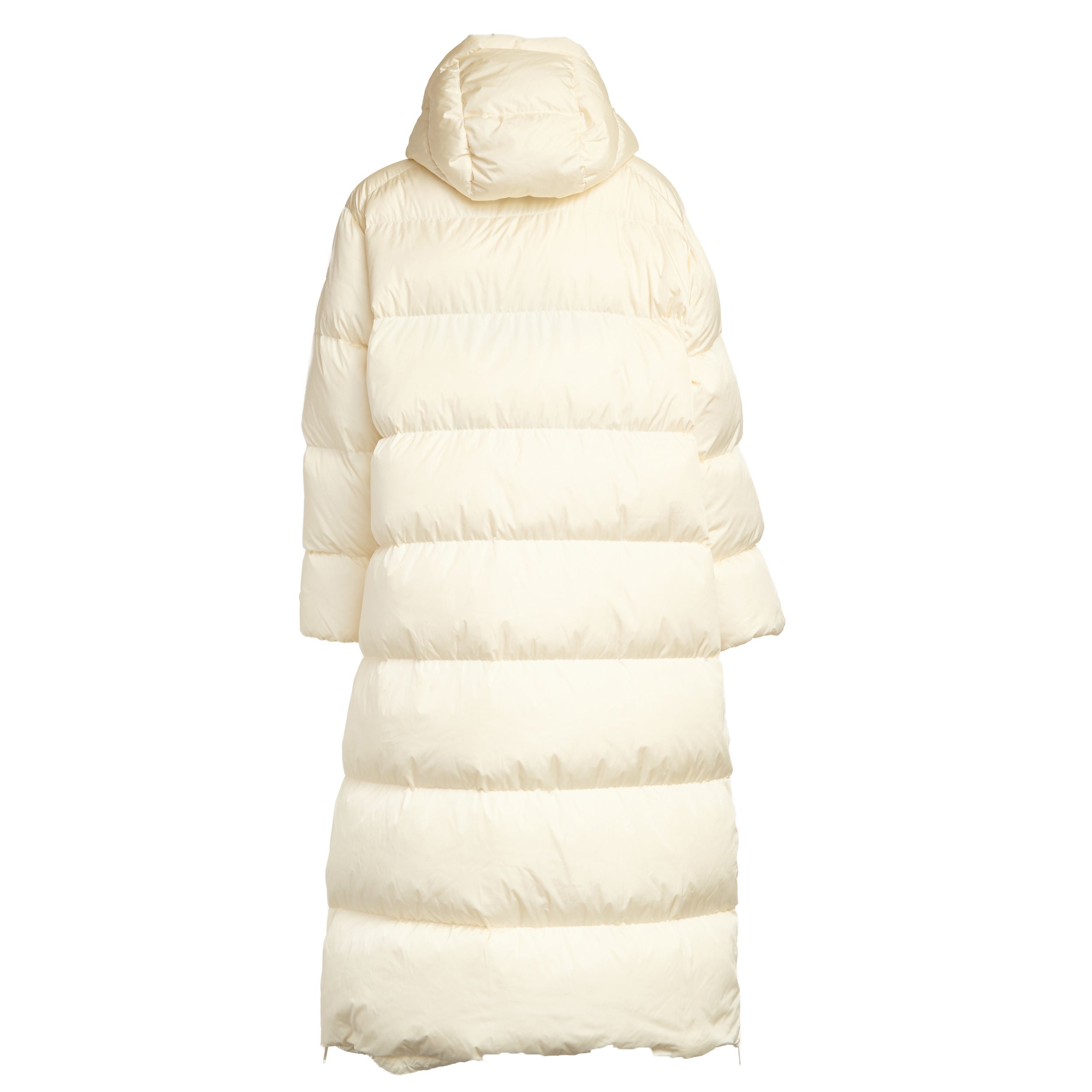Padded Coat With Detachable Hood