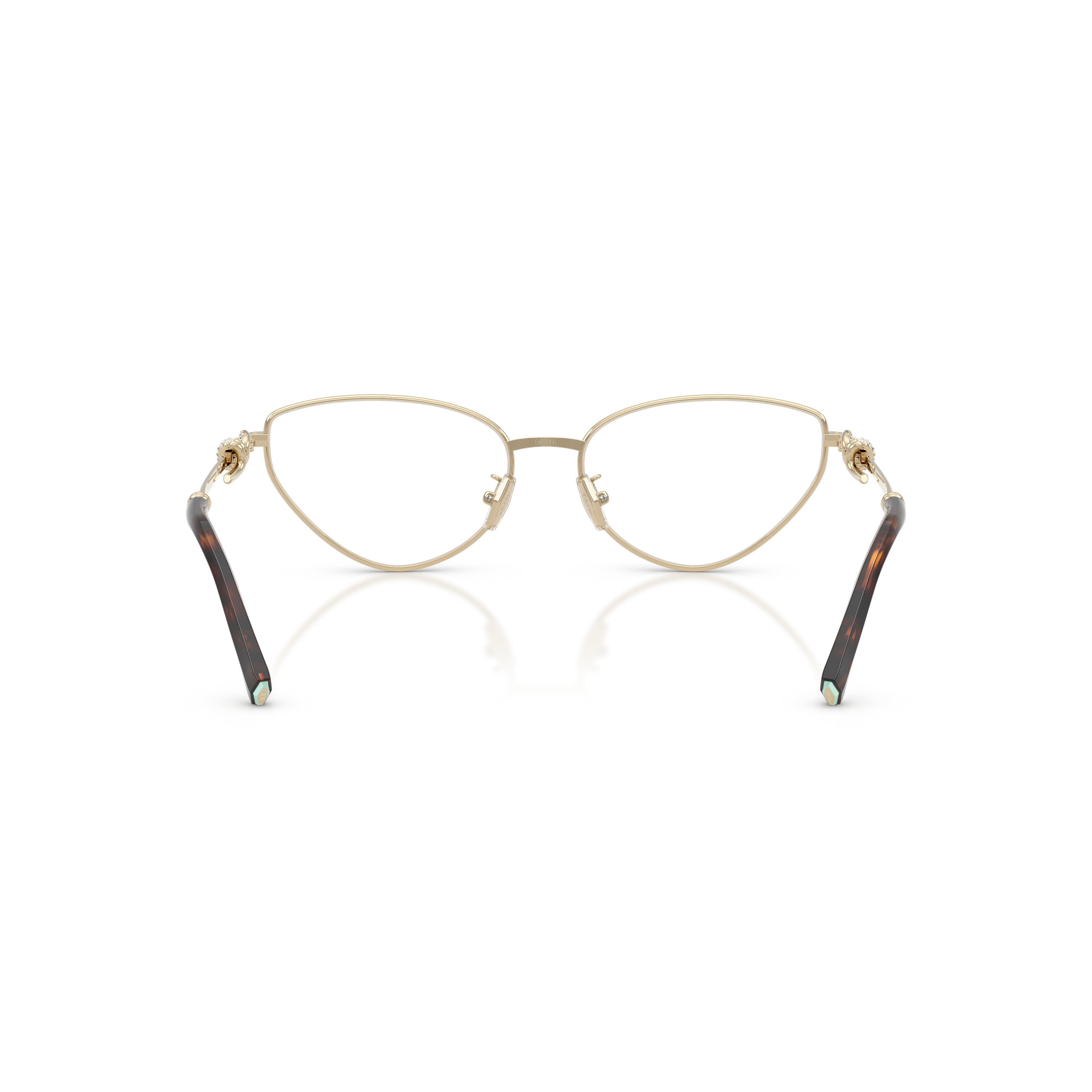 0tf1172b Cat-Eye Metal Frame Sunglasses