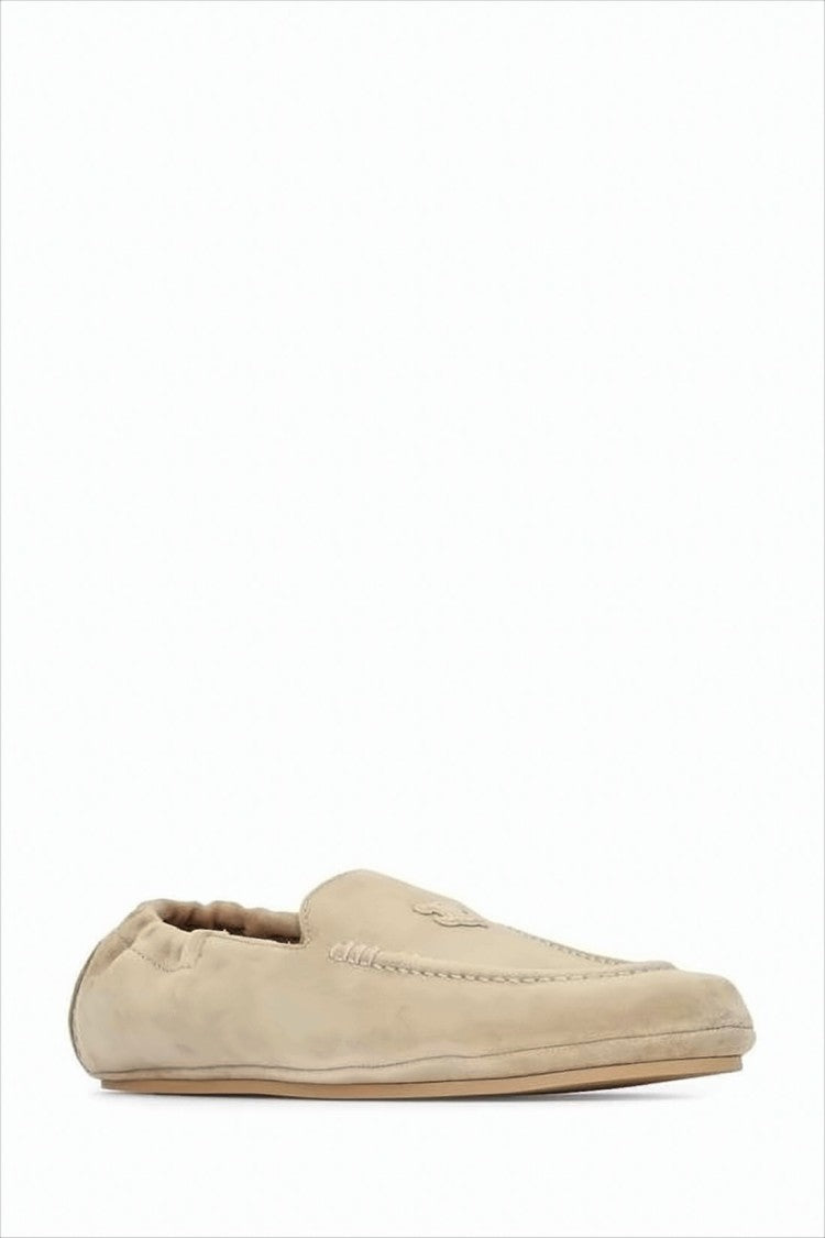 Minimalist Suede Leather Loafers