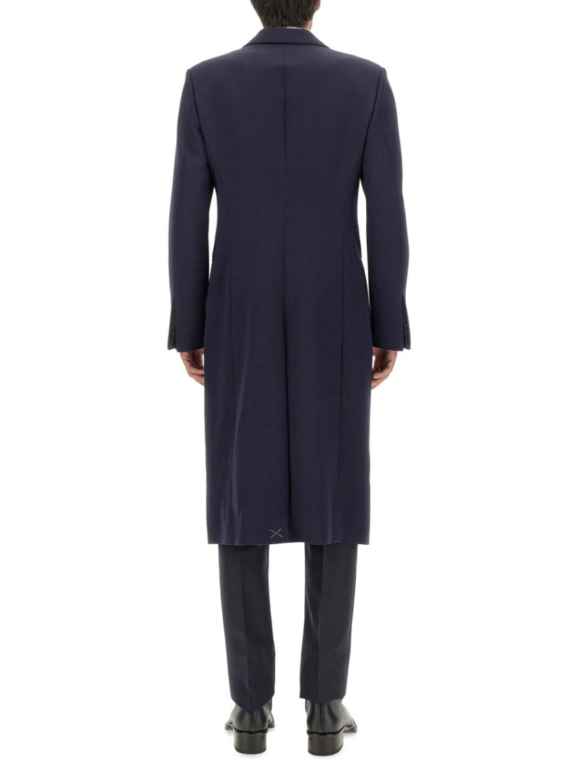 Double-Breasted Coat