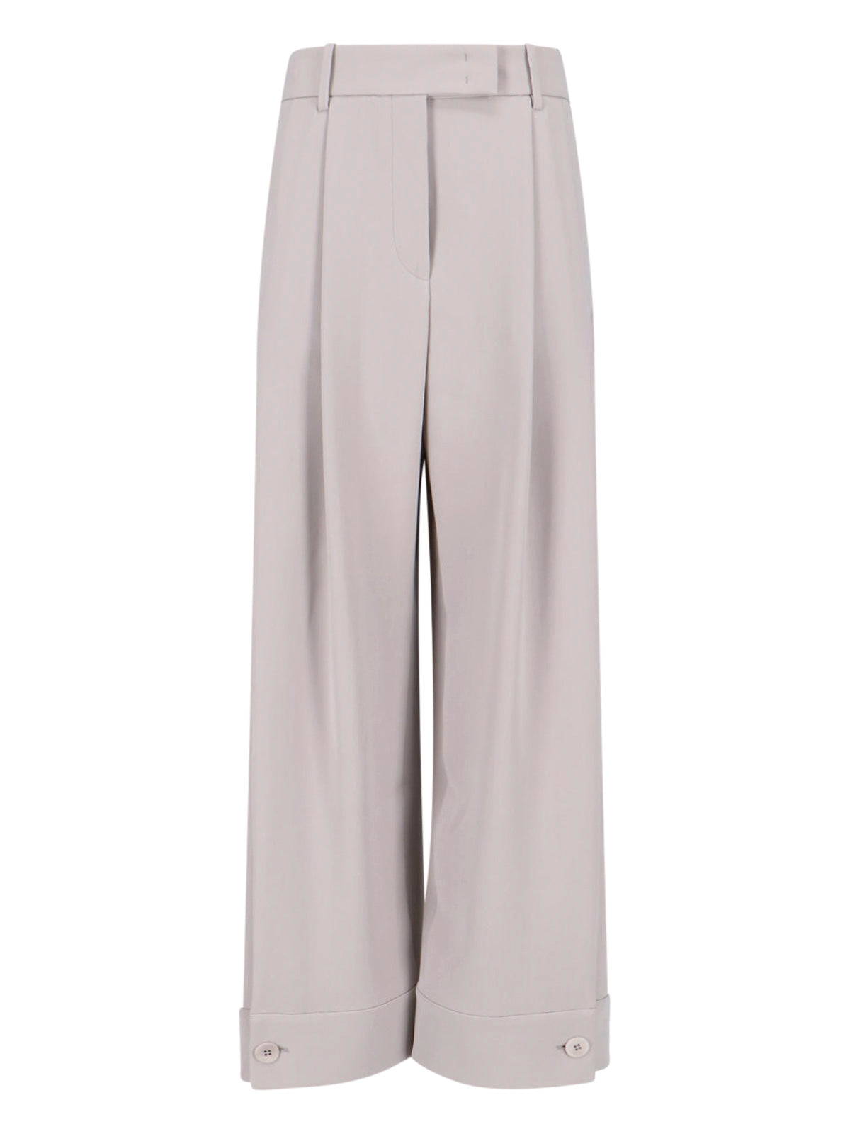Wide-Leg Pants – Grey