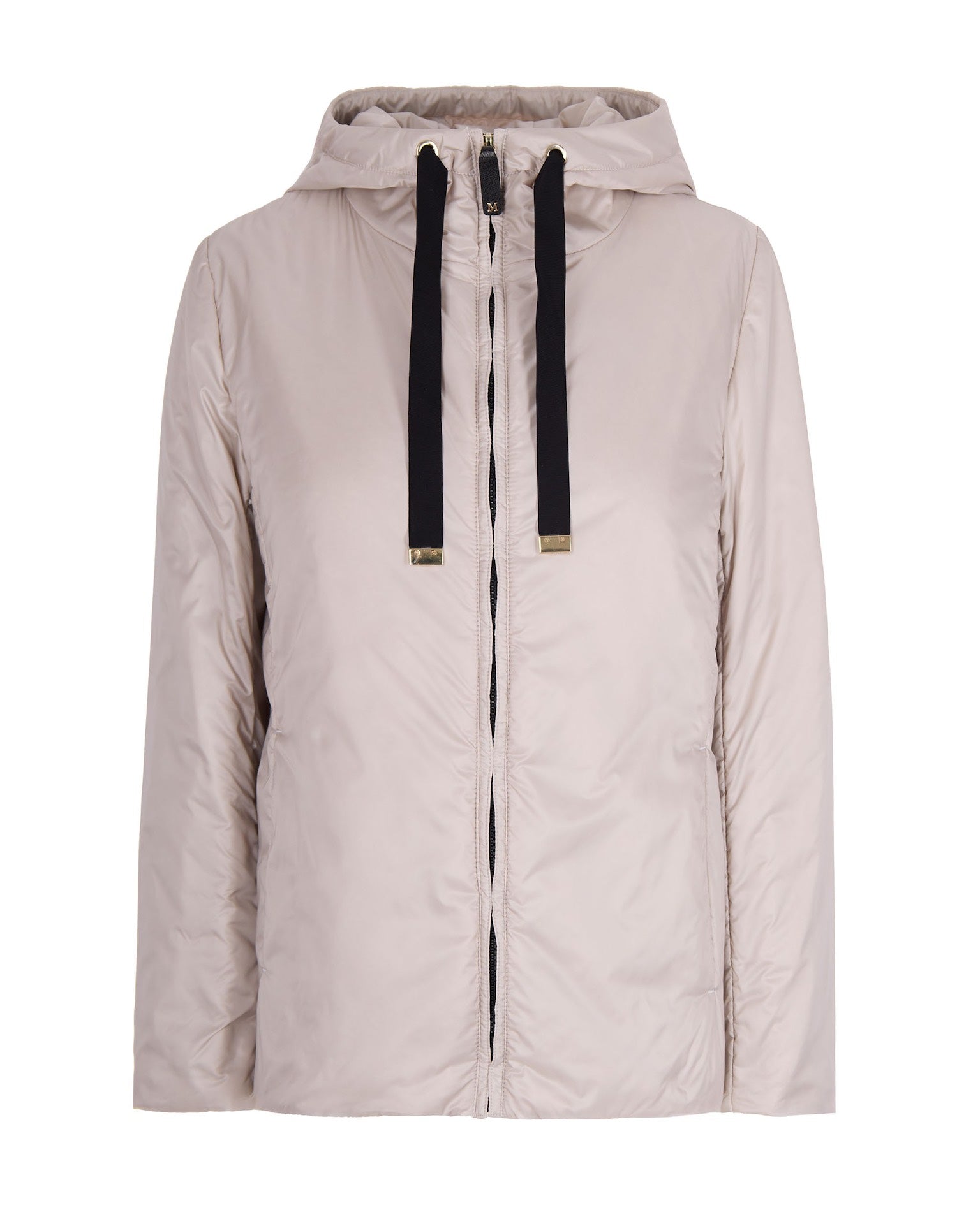 Beige Green Jacket