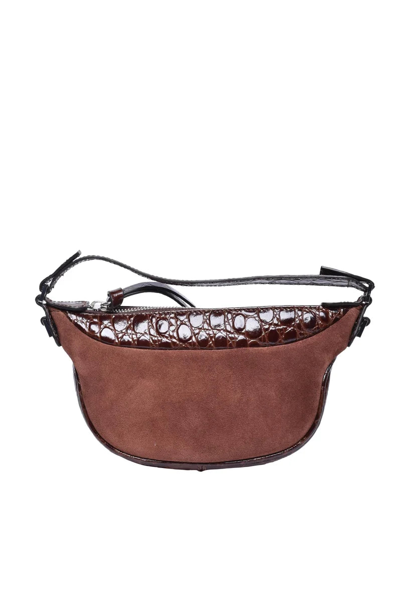 Mini Pochette - Brown