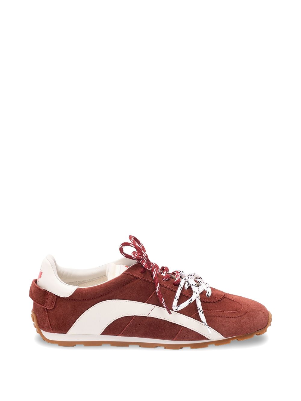 Low-Profile Sneakers With Bold Stripe