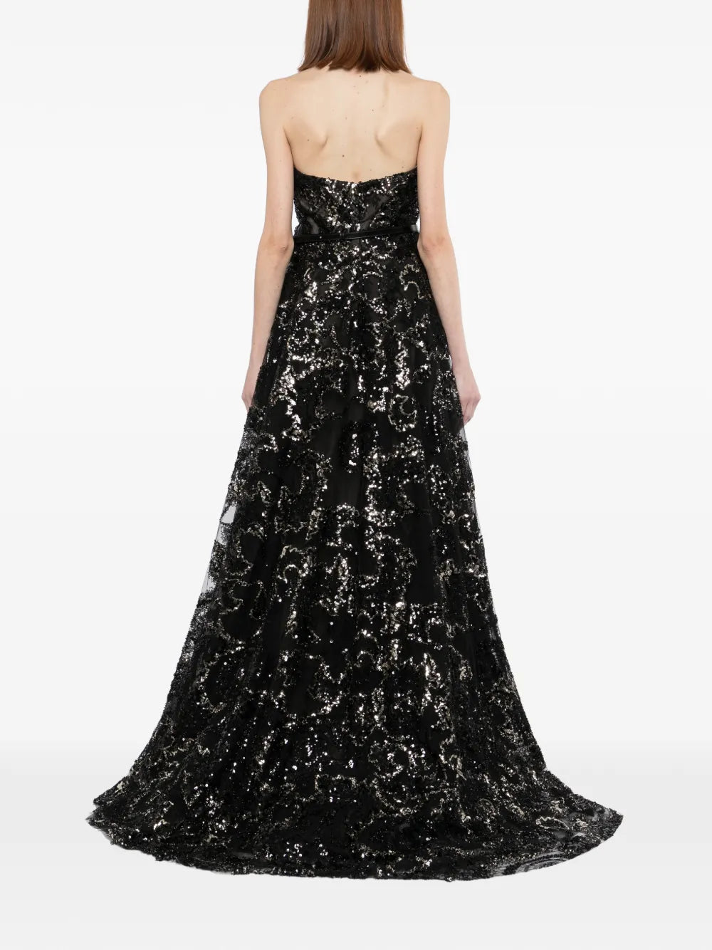 Embroidered Long Dress