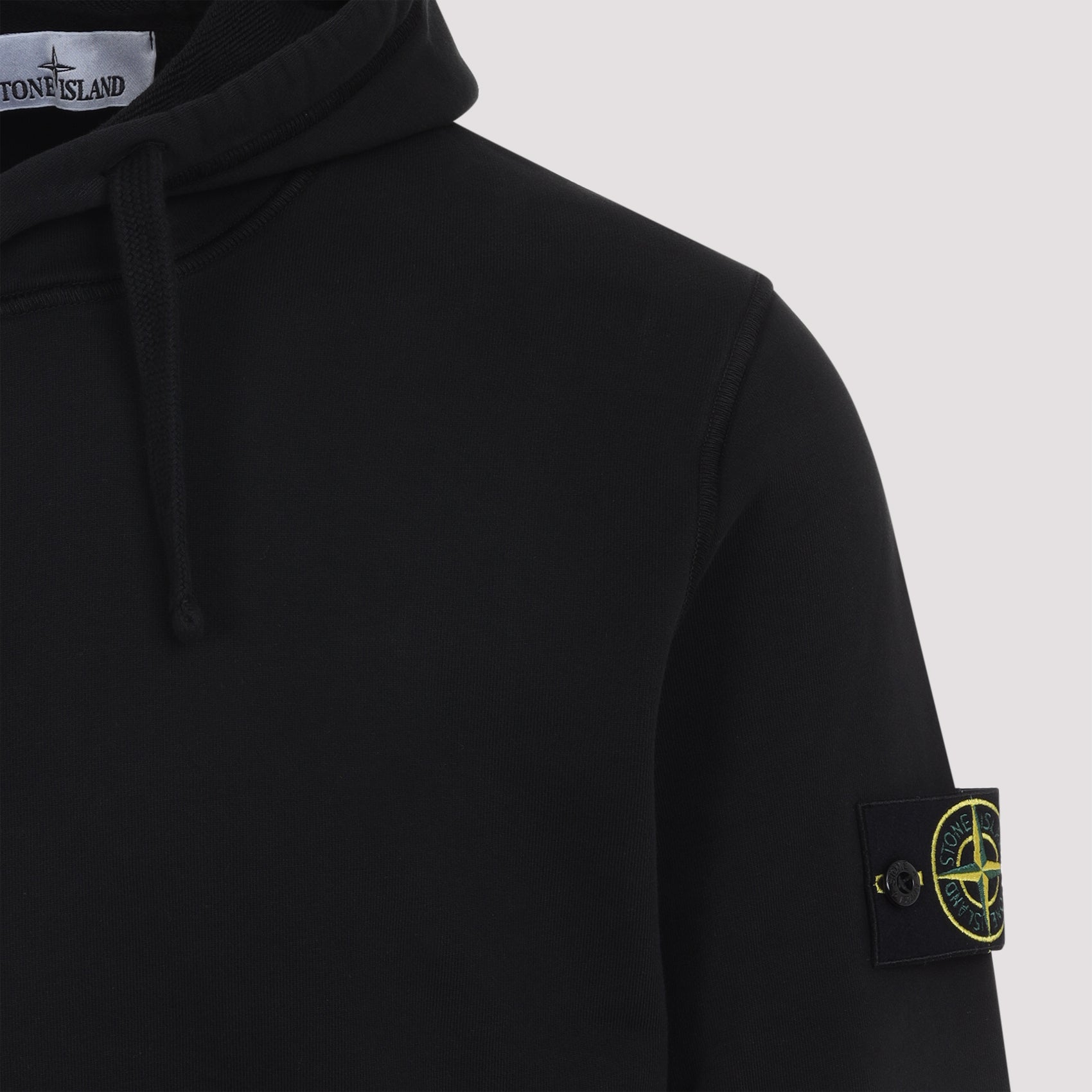 Cotton Hoodie With Kangaroo Pocket
