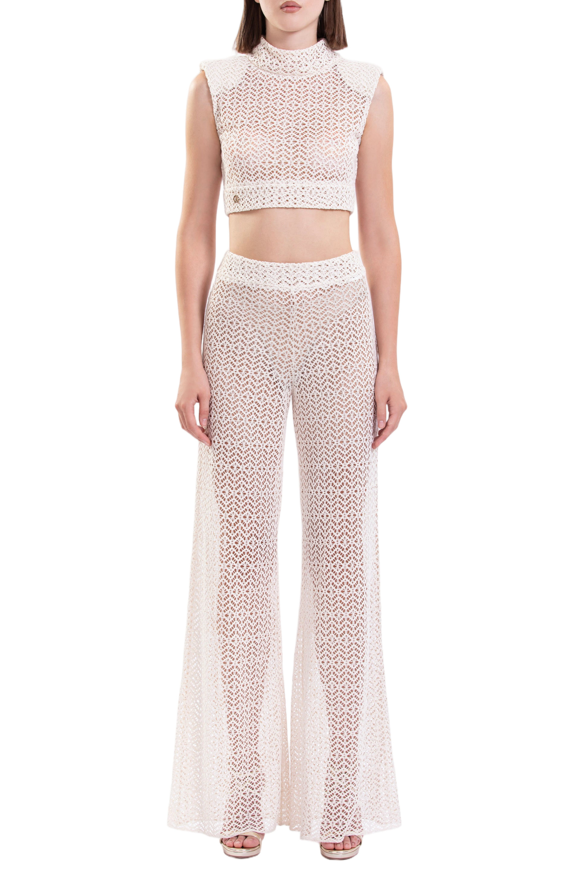 Knitted Top With Matching Pants